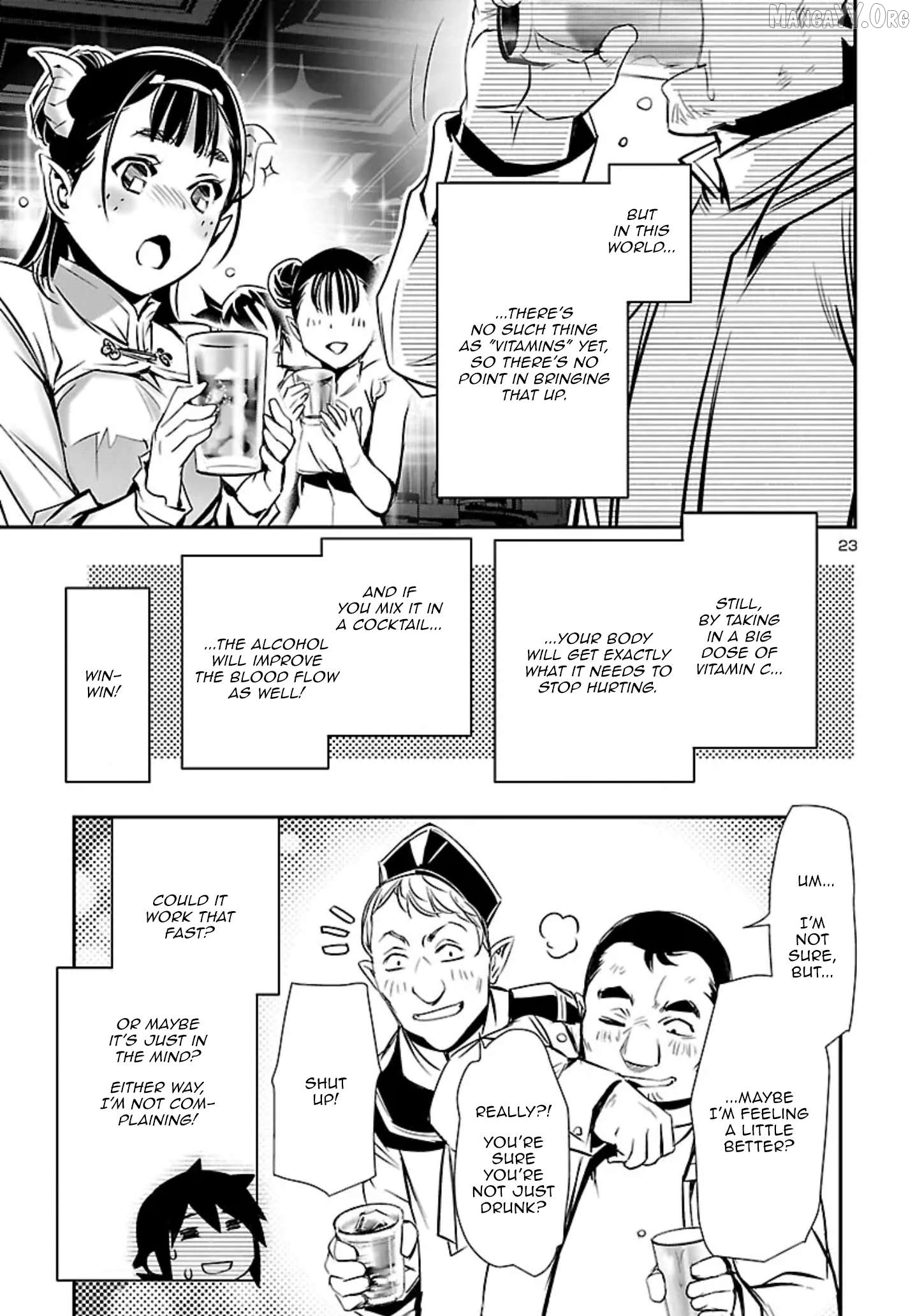 Shinju no Nectar Chapter 101 page 23