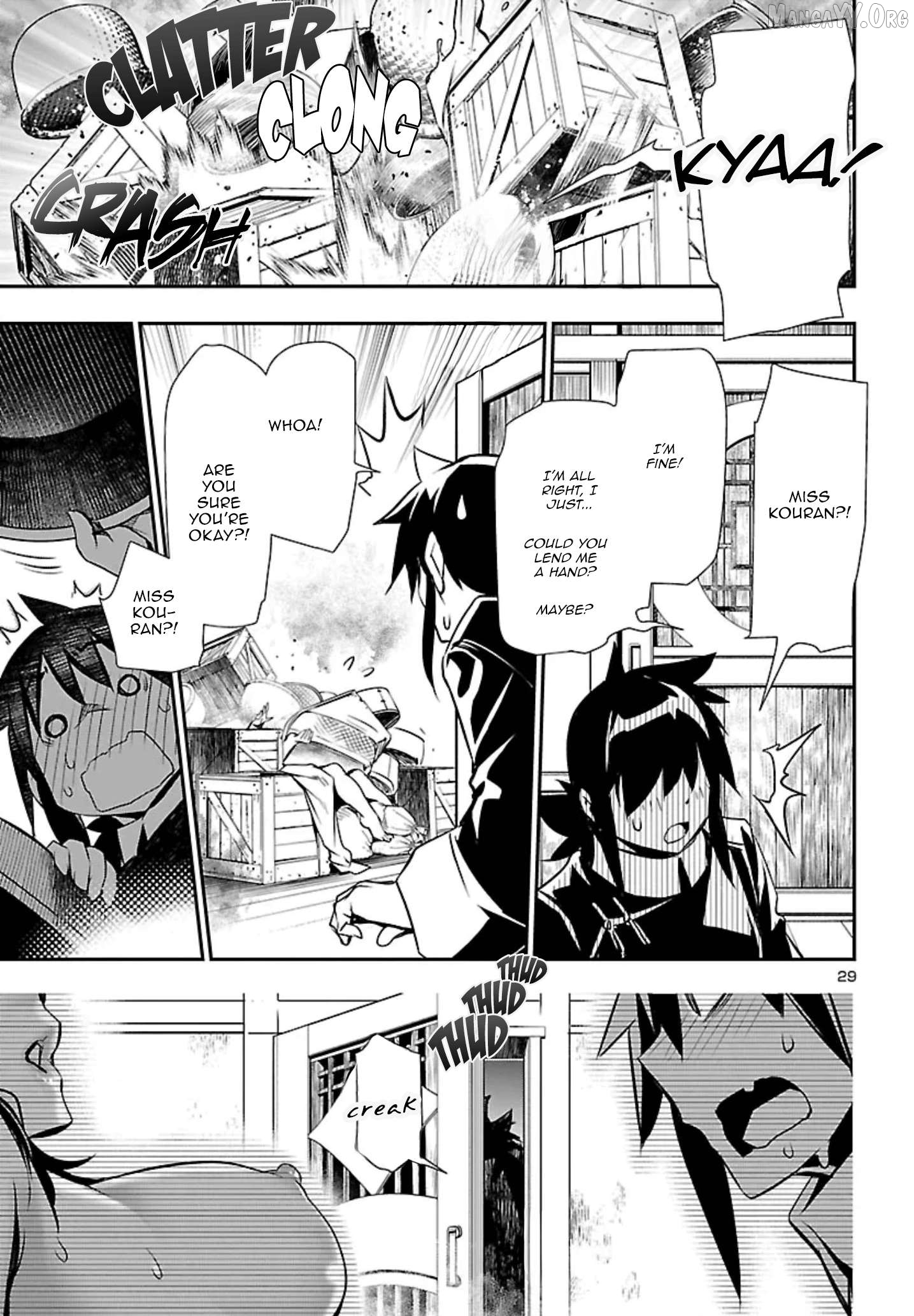 Shinju no Nectar Chapter 101 page 29
