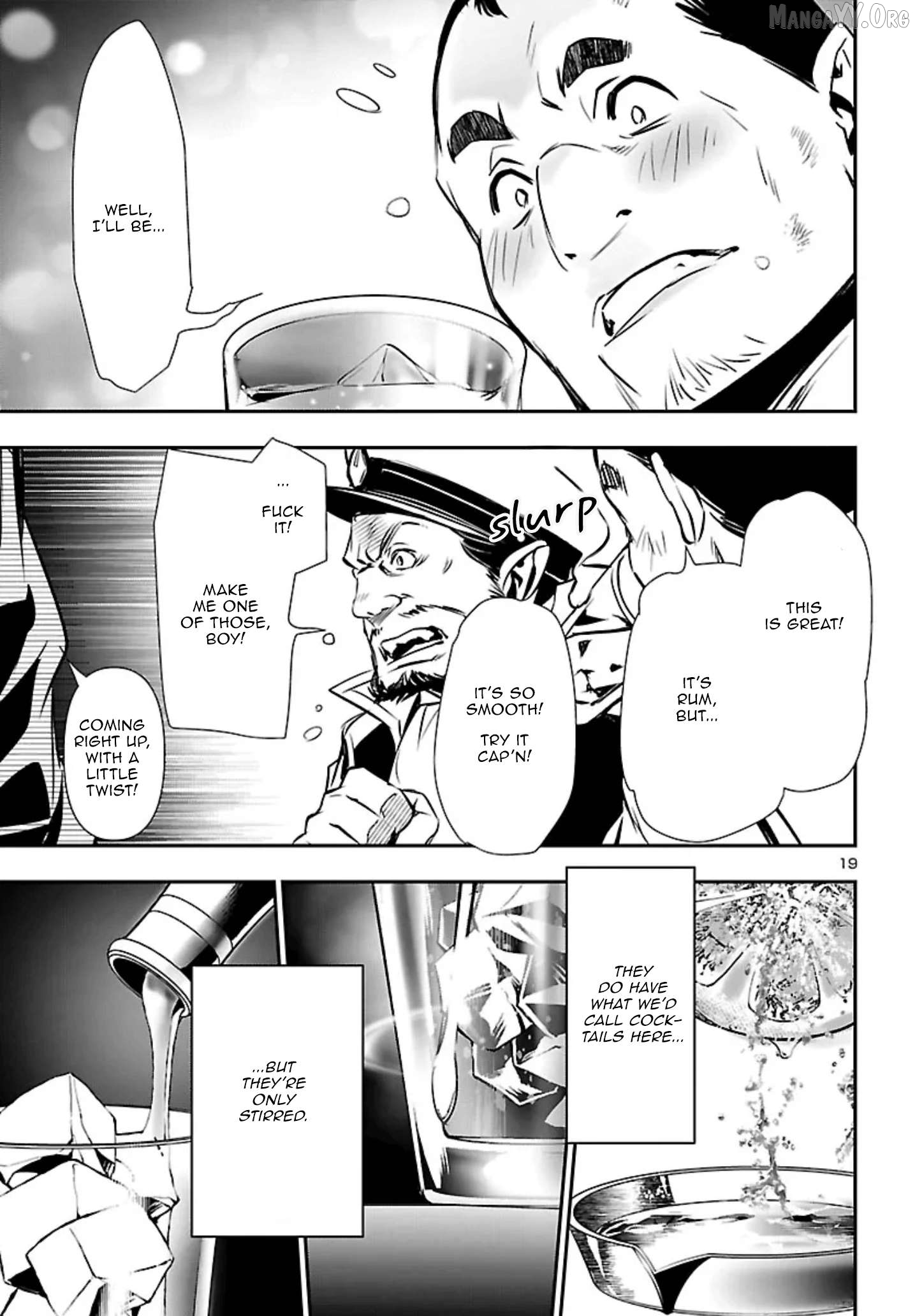 Shinju no Nectar Chapter 101 page 19