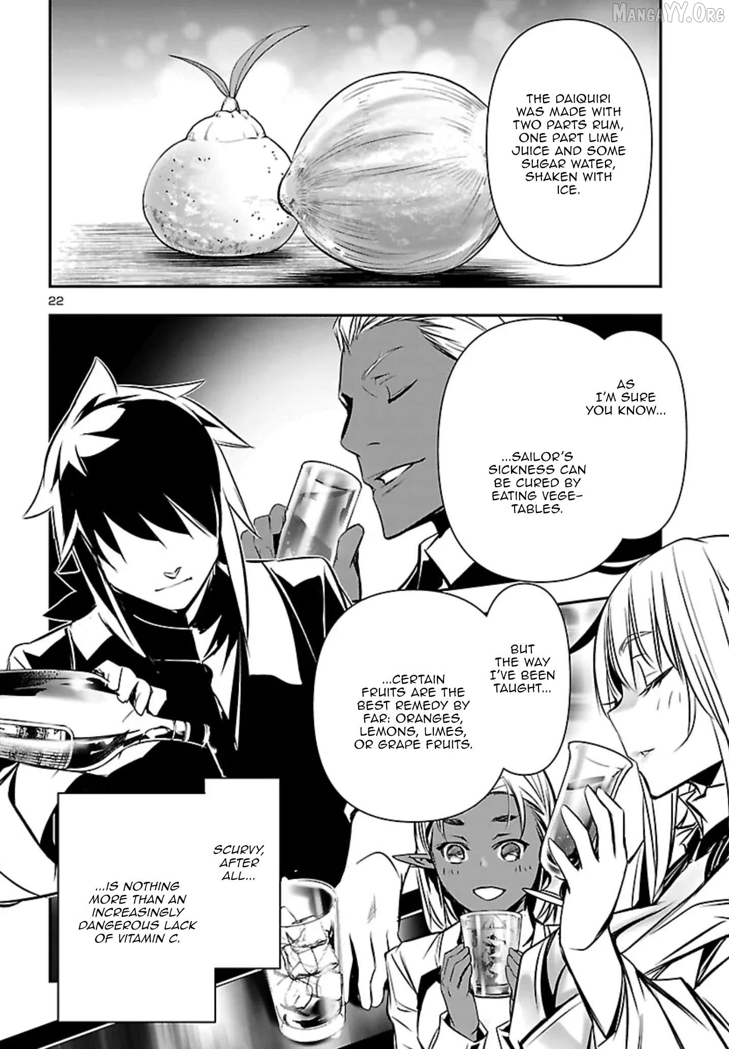 Shinju no Nectar Chapter 101 page 22