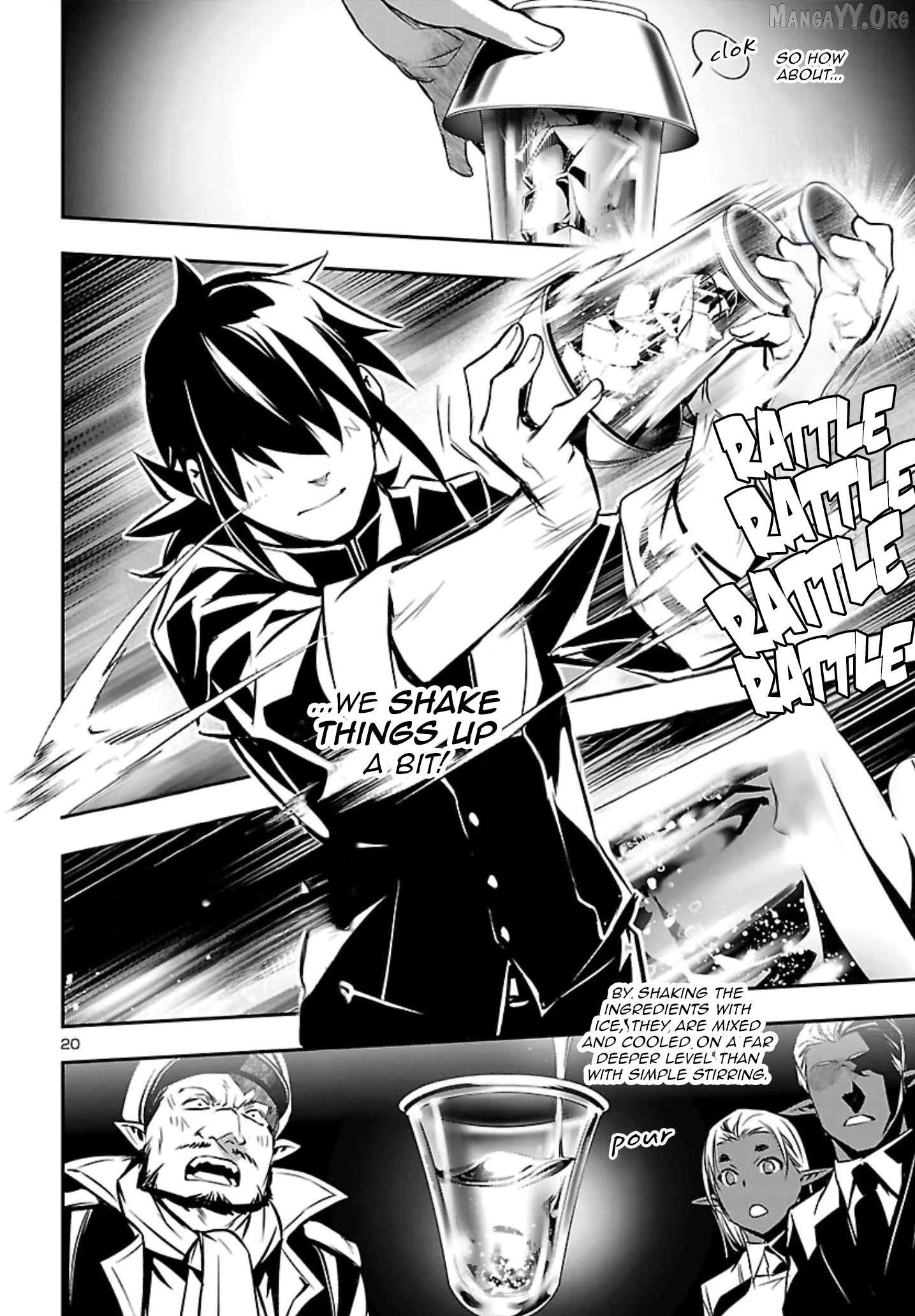 Shinju no Nectar Chapter 101 page 20