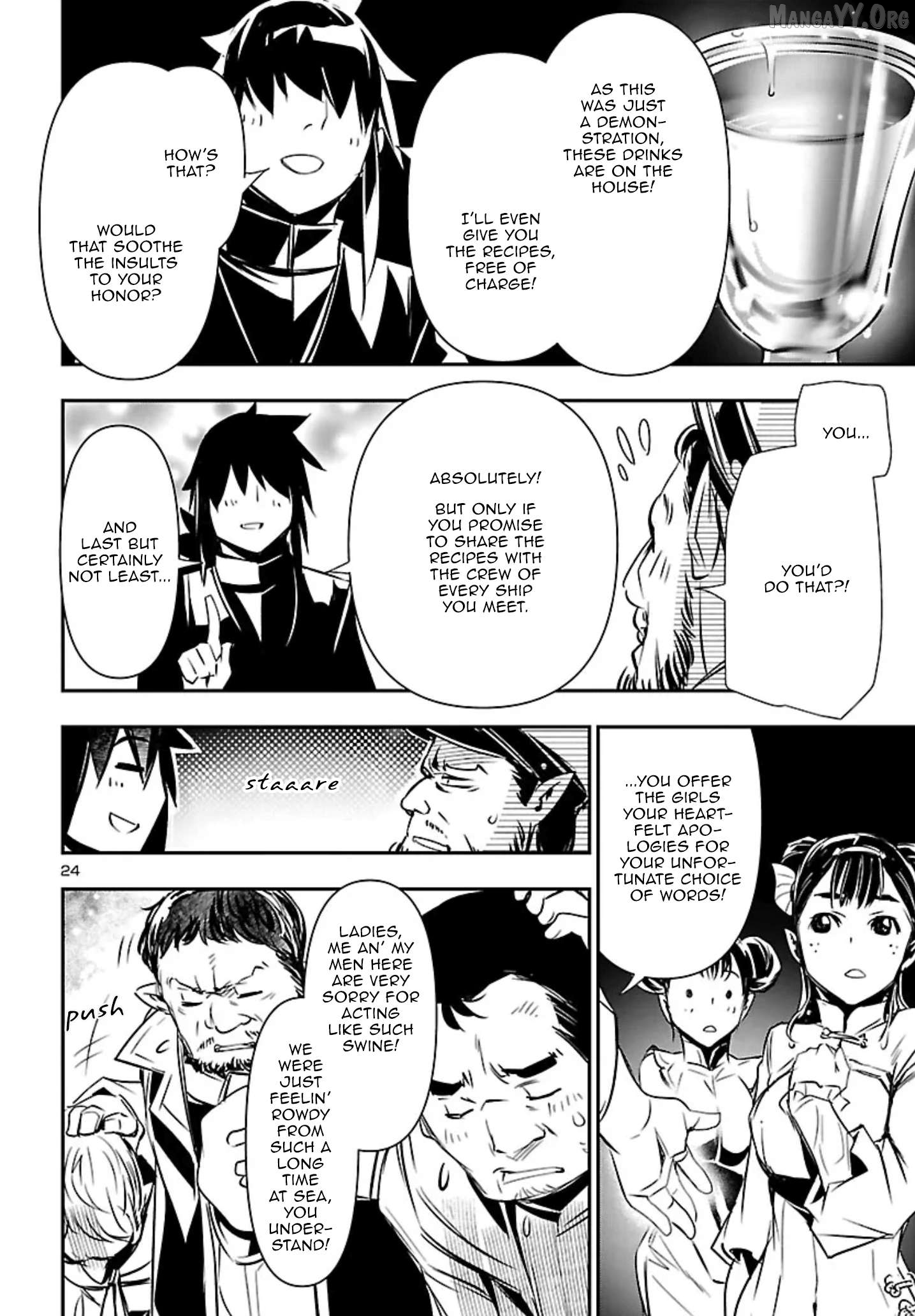 Shinju no Nectar Chapter 101 page 24