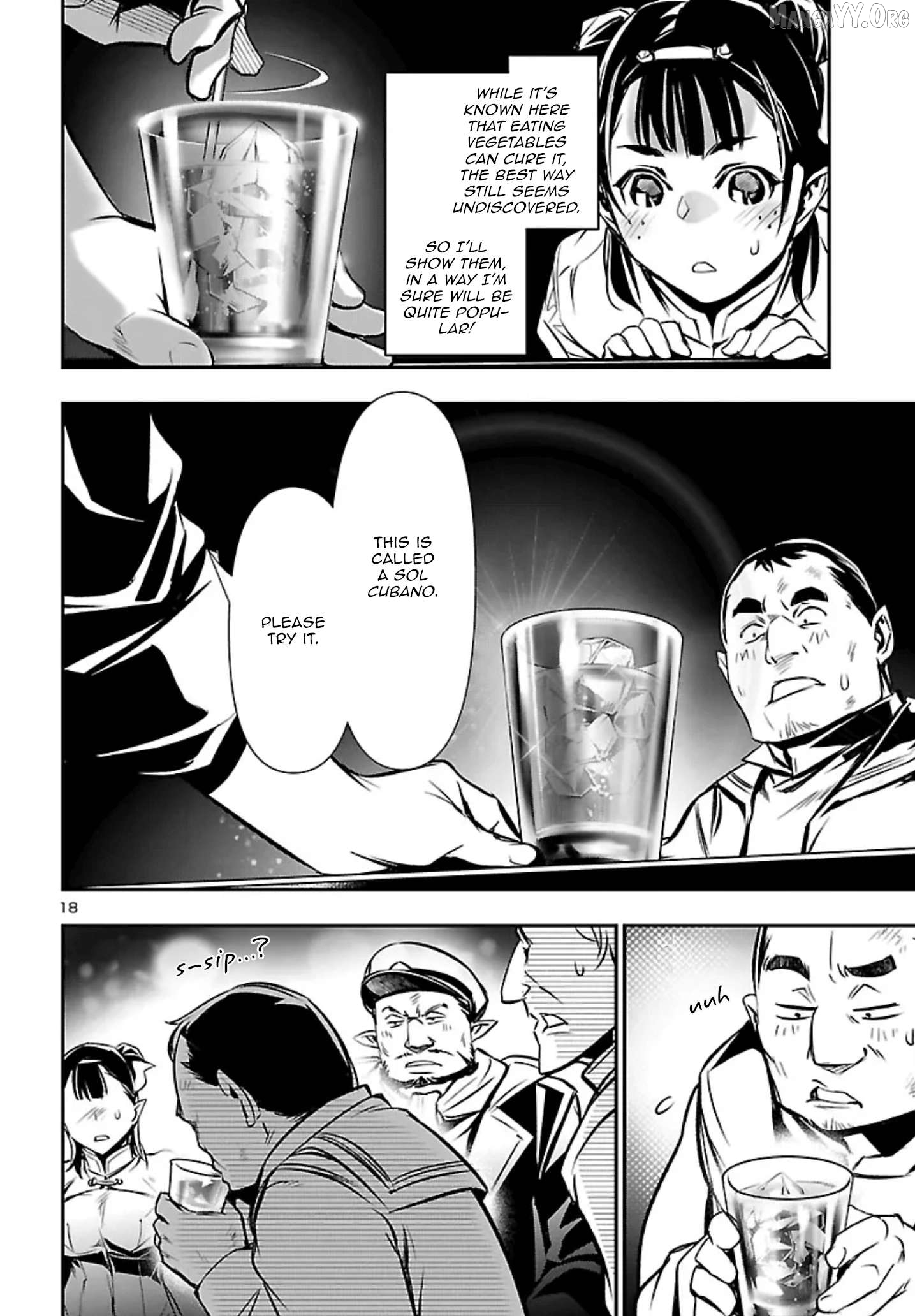 Shinju no Nectar Chapter 101 page 18