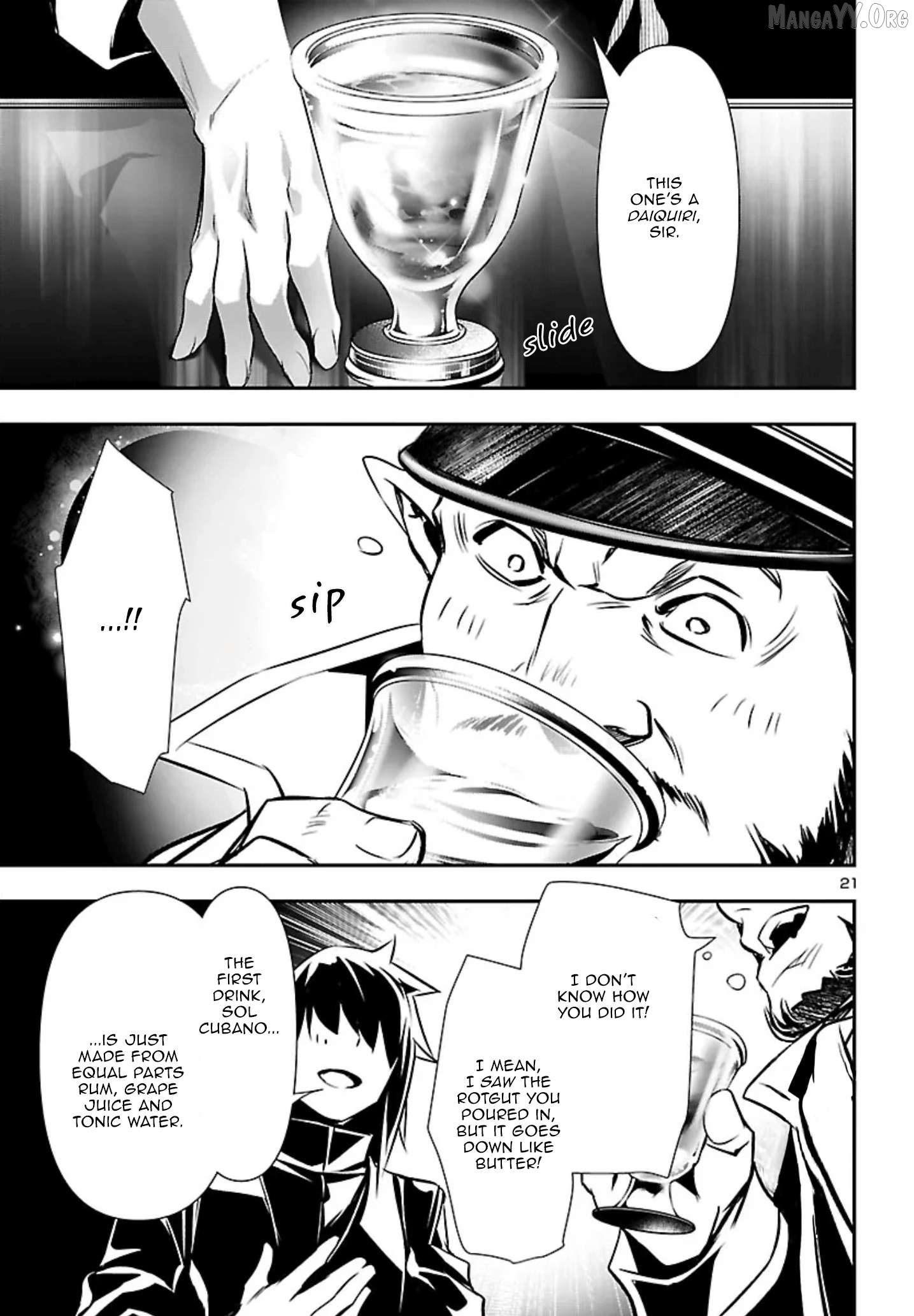 Shinju no Nectar Chapter 101 page 21