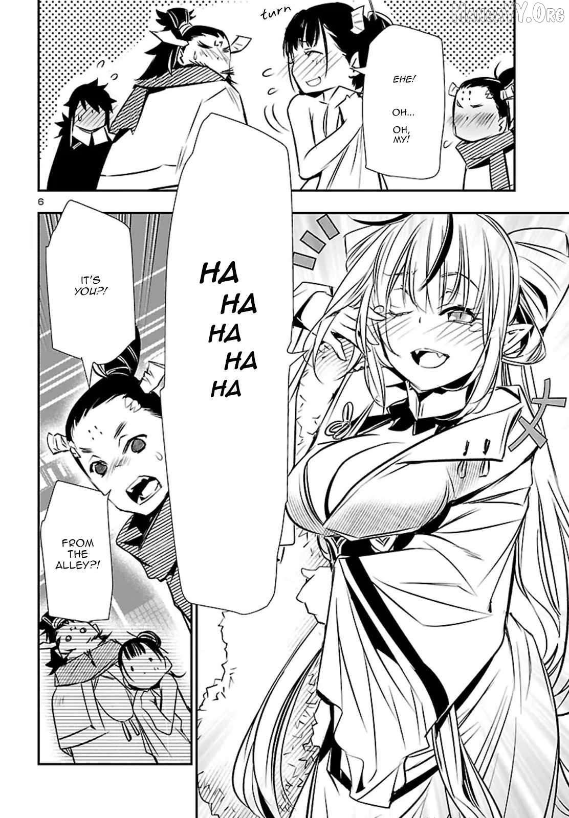 Shinju no Nectar Chapter 102 page 6