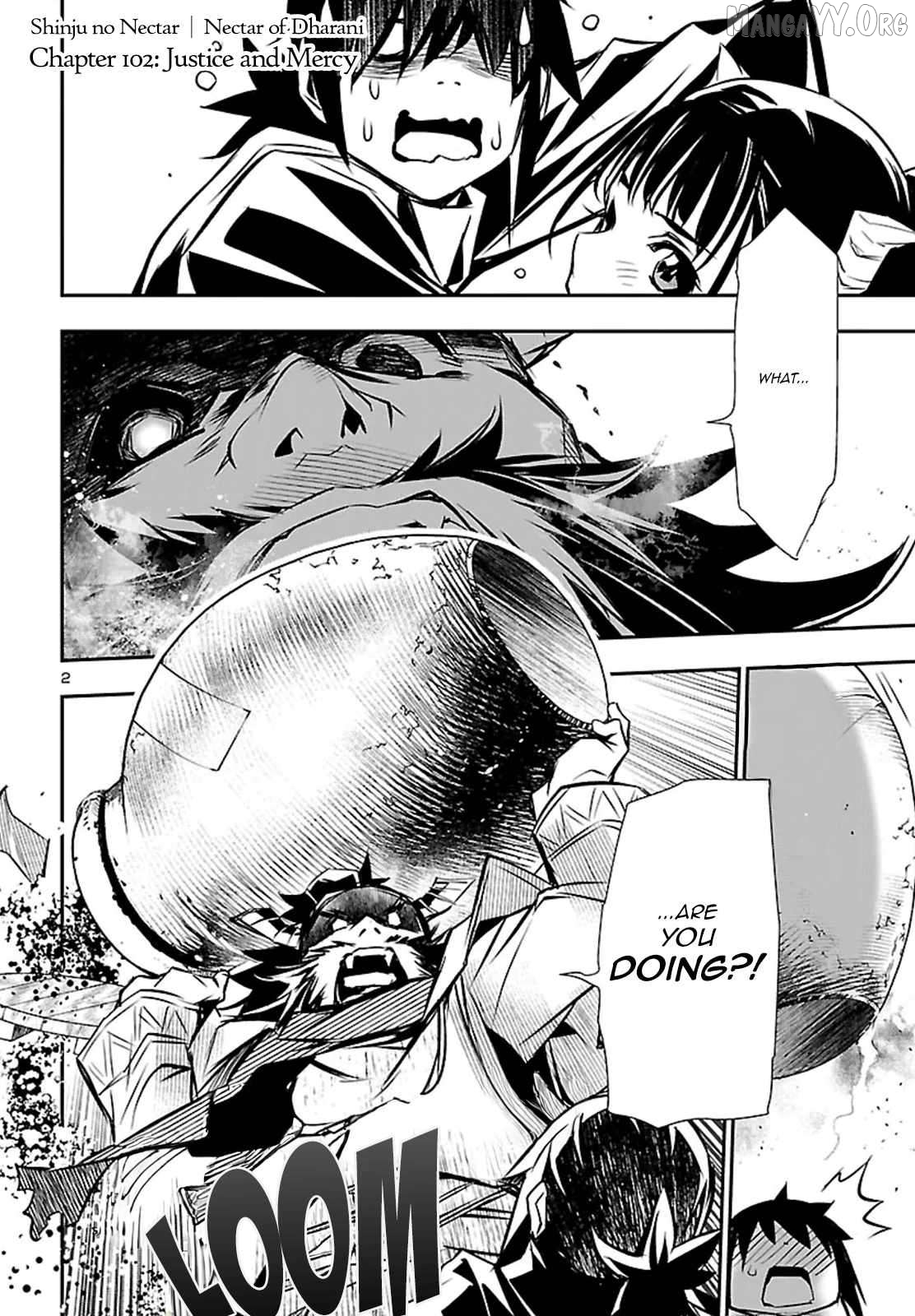 Shinju no Nectar Chapter 102 page 2