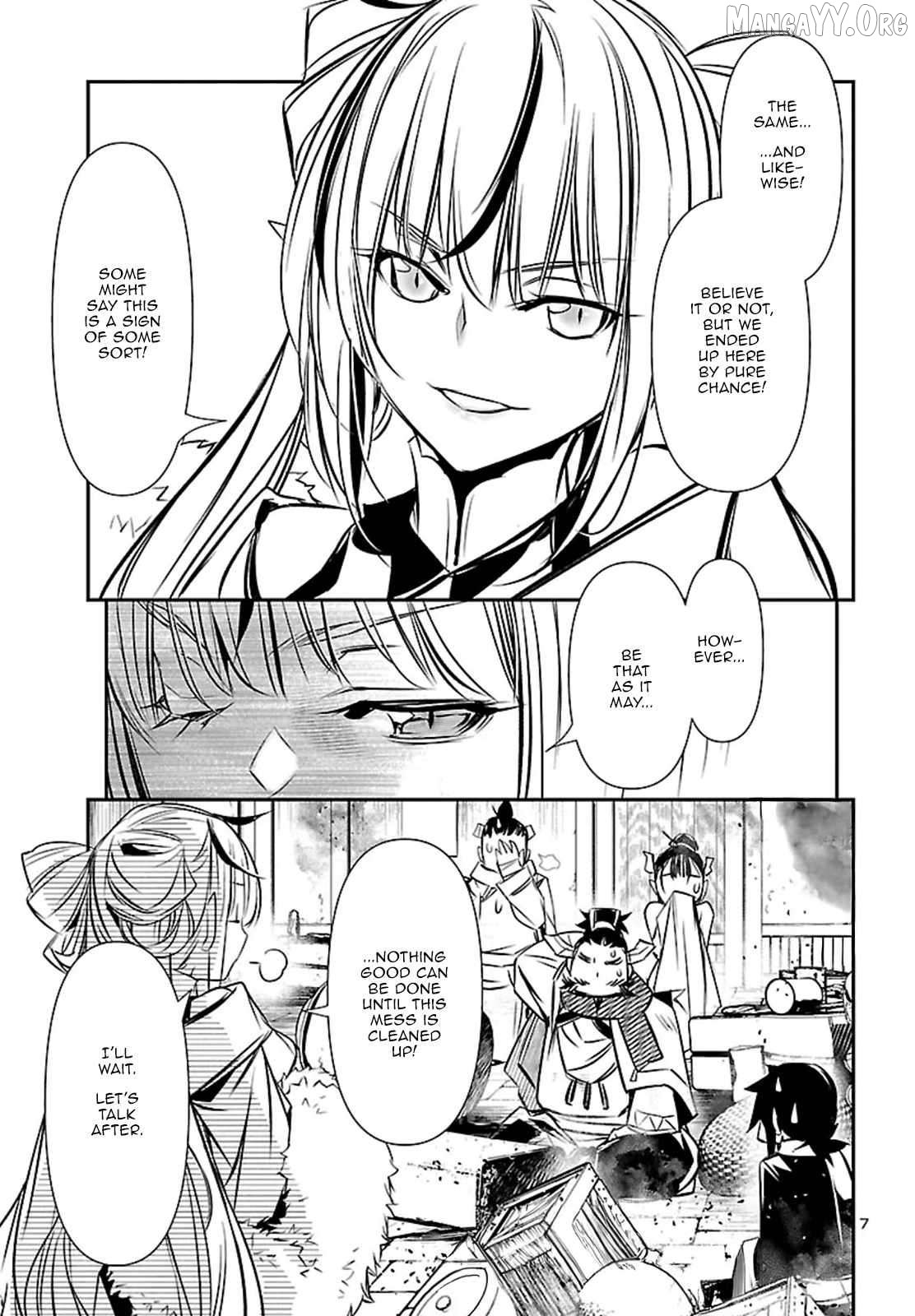 Shinju no Nectar Chapter 102 page 7
