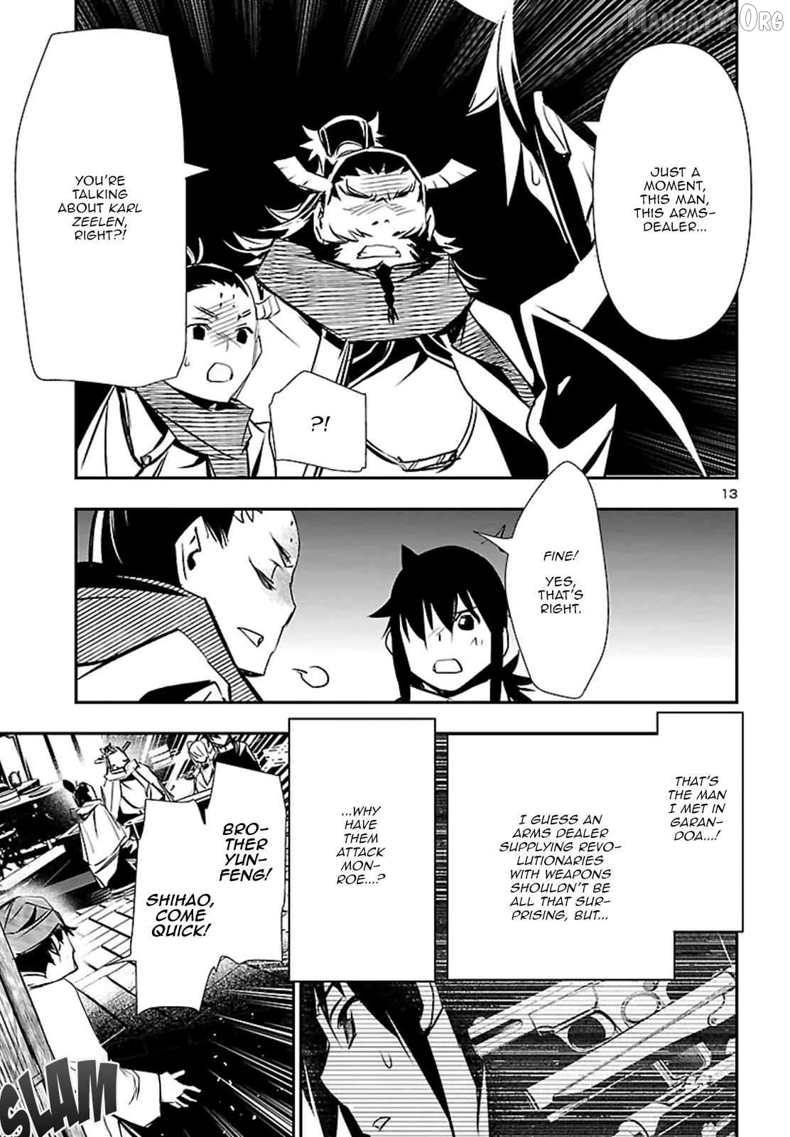 Shinju no Nectar Chapter 102 page 13