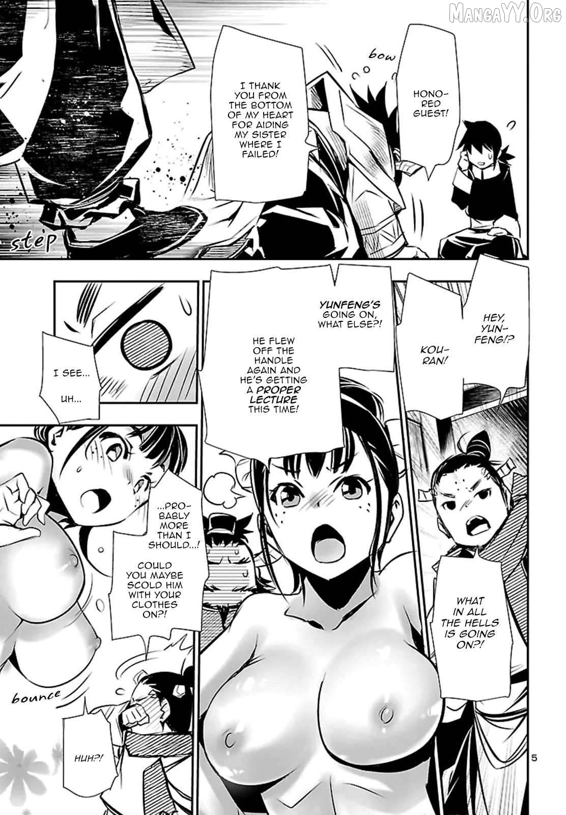 Shinju no Nectar Chapter 102 page 5