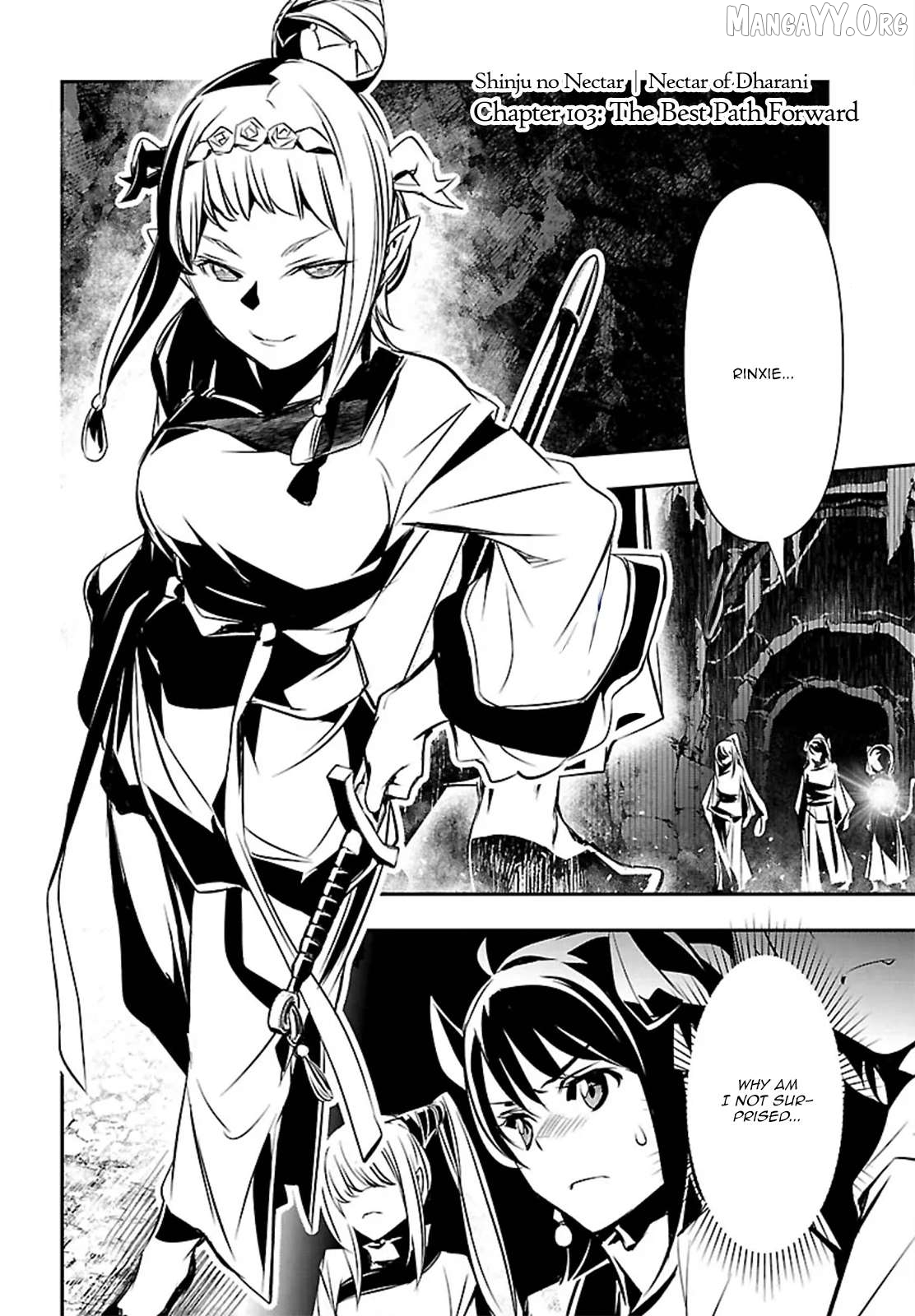Shinju no Nectar Chapter 103 page 2