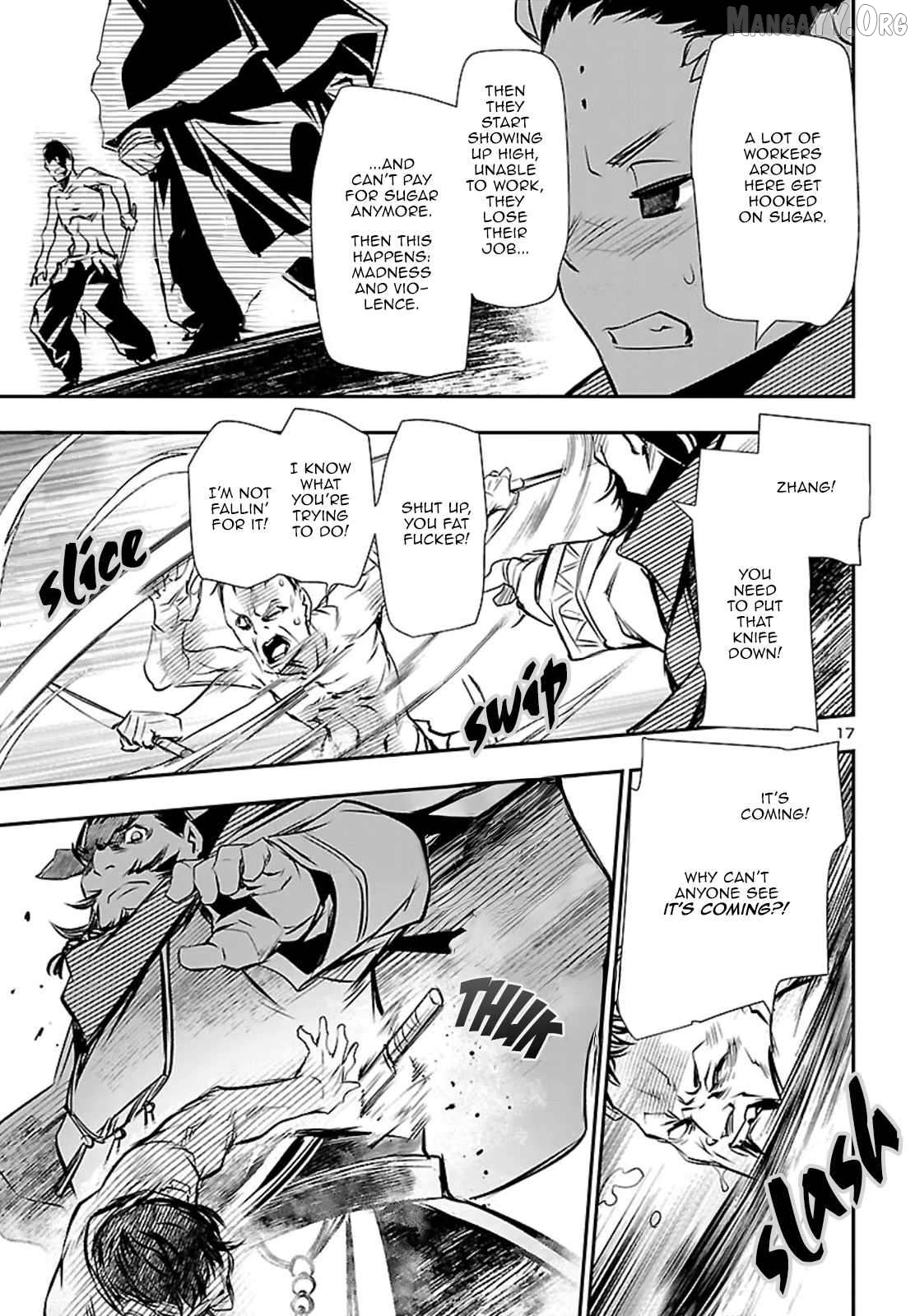 Shinju no Nectar Chapter 102 page 17