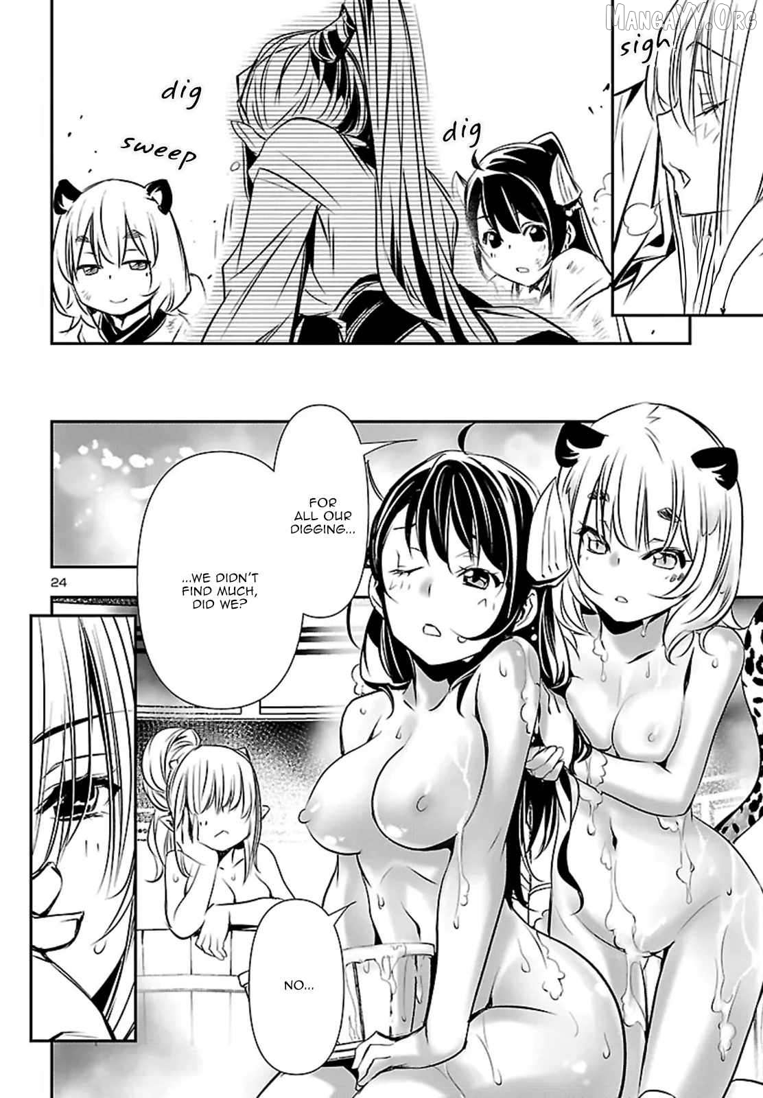 Shinju no Nectar Chapter 102 page 24