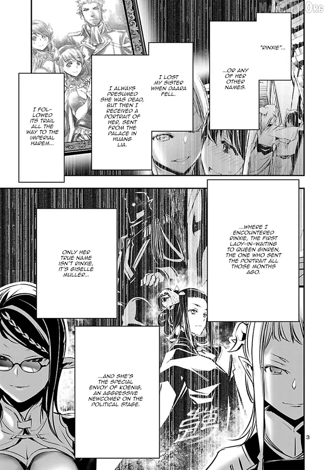 Shinju no Nectar Chapter 103 page 3