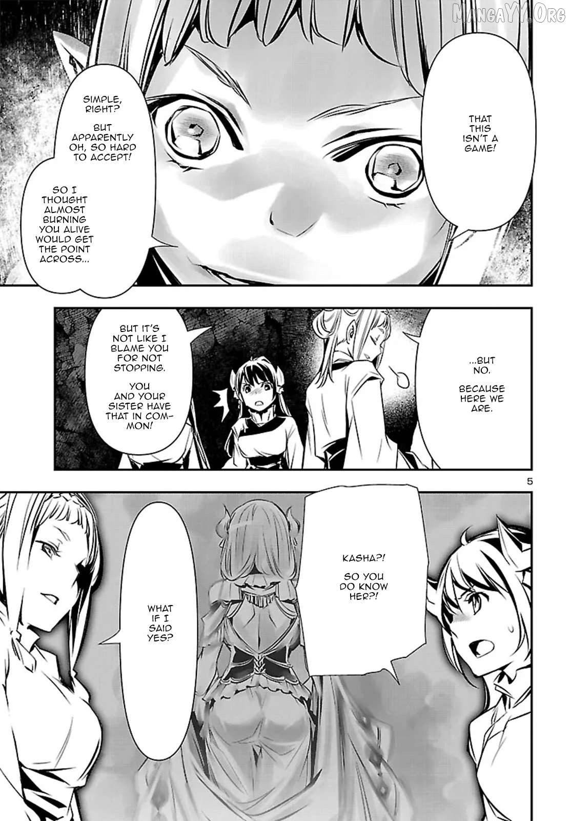 Shinju no Nectar Chapter 103 page 5