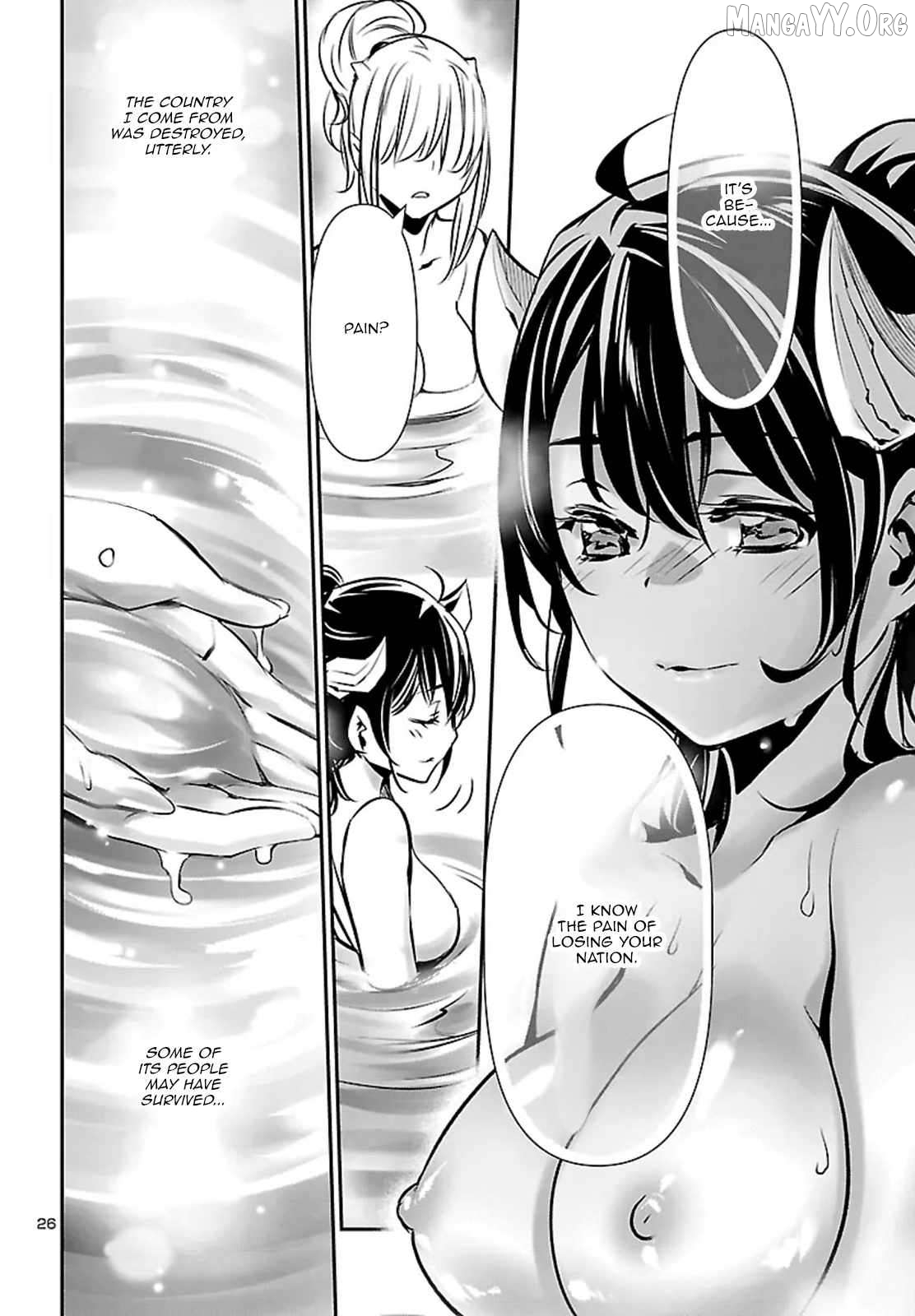 Shinju no Nectar Chapter 102 page 26
