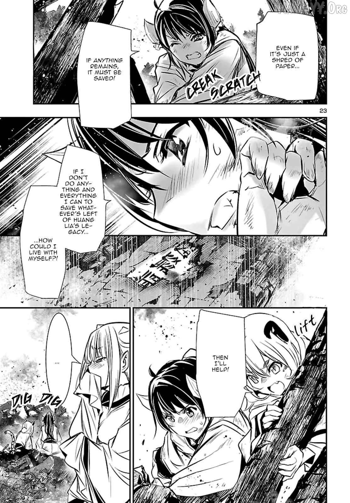 Shinju no Nectar Chapter 102 page 23