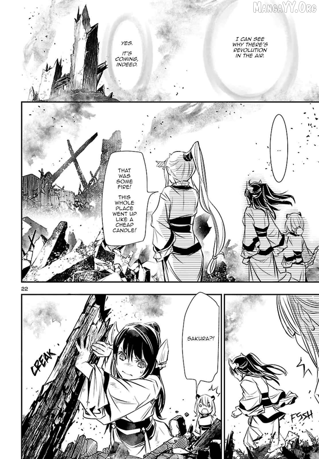 Shinju no Nectar Chapter 102 page 22