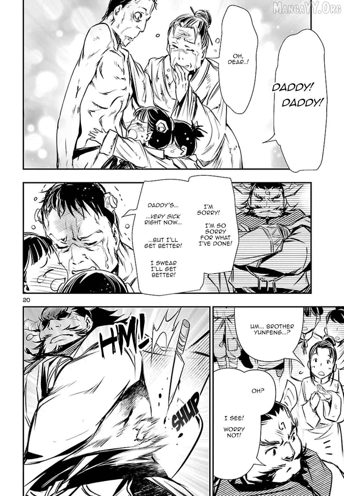 Shinju no Nectar Chapter 102 page 20