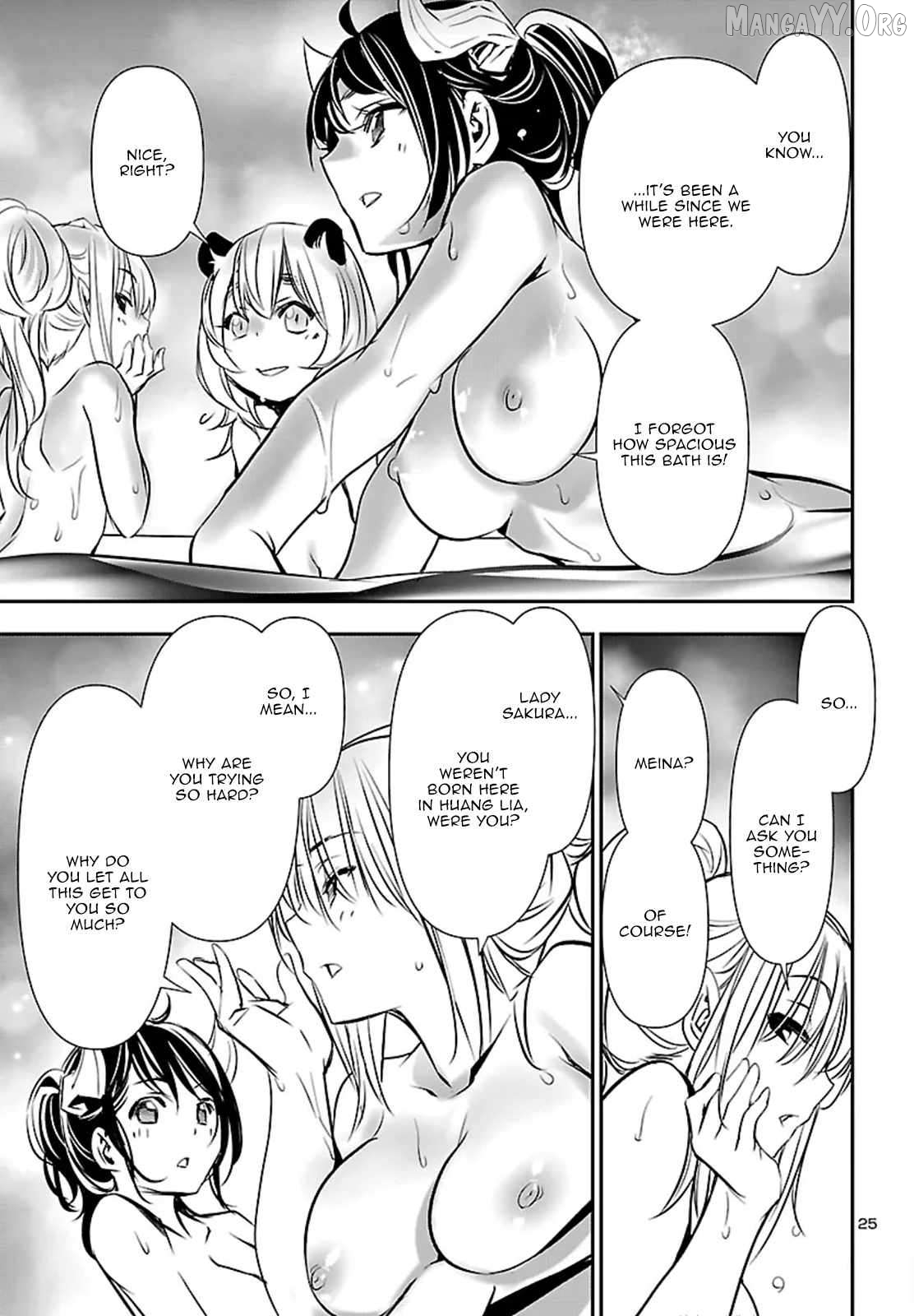 Shinju no Nectar Chapter 102 page 25