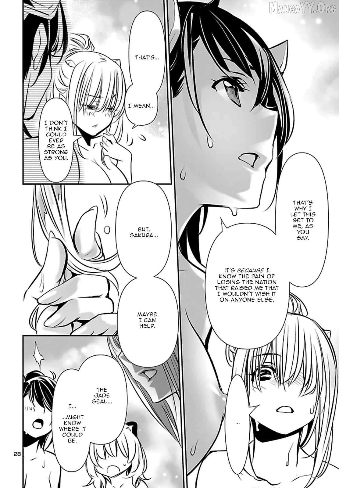 Shinju no Nectar Chapter 102 page 28