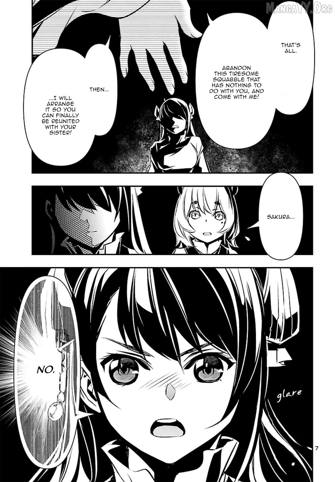 Shinju no Nectar Chapter 103 page 7