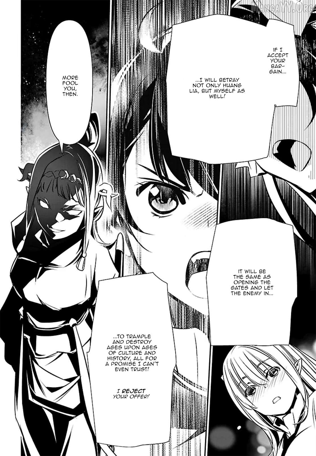 Shinju no Nectar Chapter 103 page 8