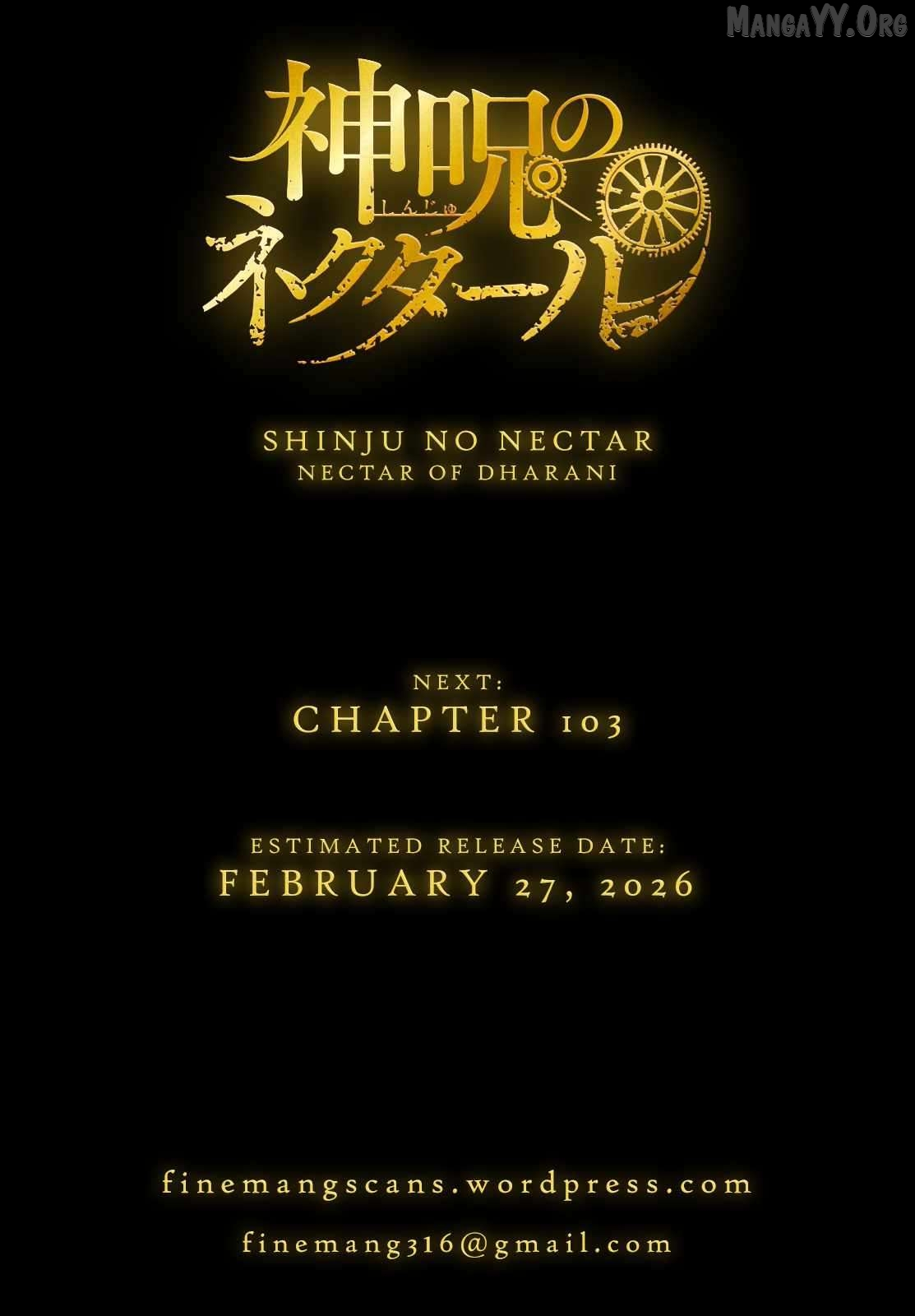 Shinju no Nectar Chapter 102 page 31