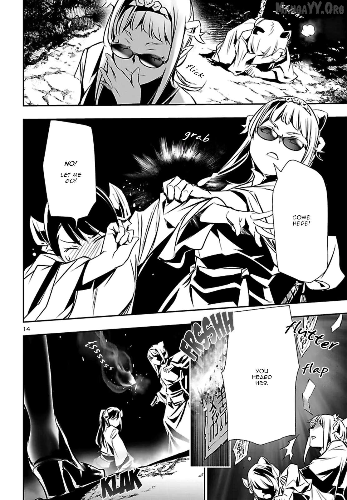 Shinju no Nectar Chapter 103 page 14