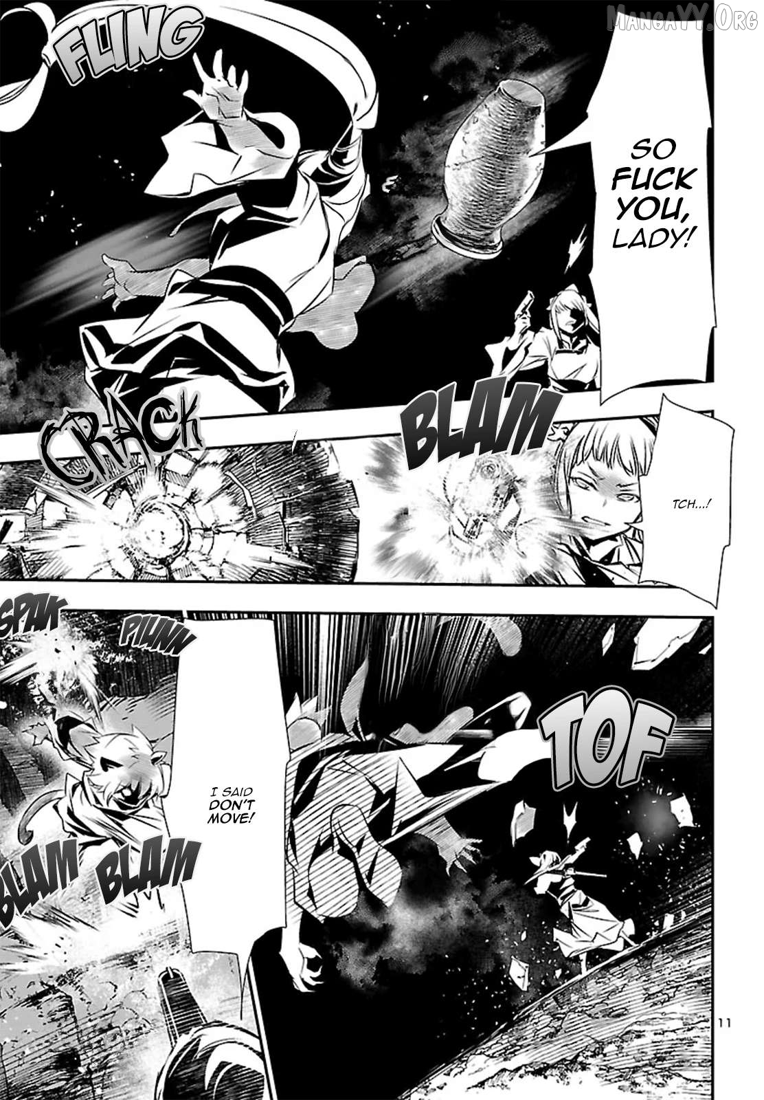 Shinju no Nectar Chapter 103 page 11