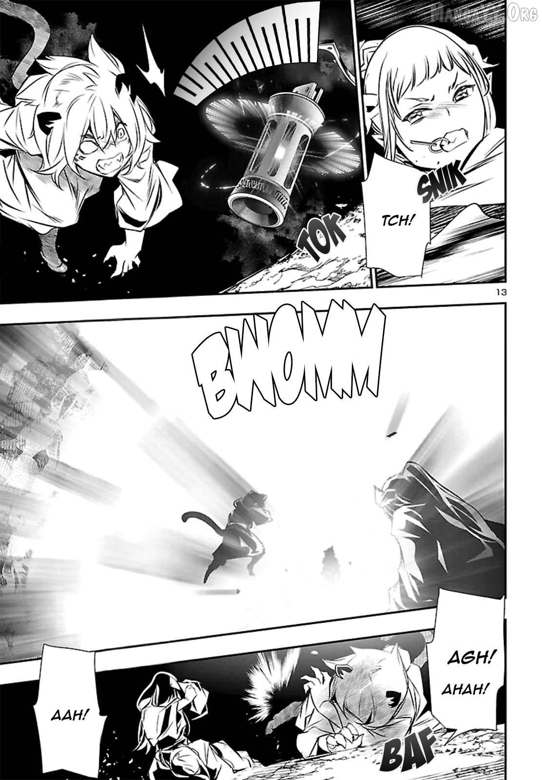 Shinju no Nectar Chapter 103 page 13