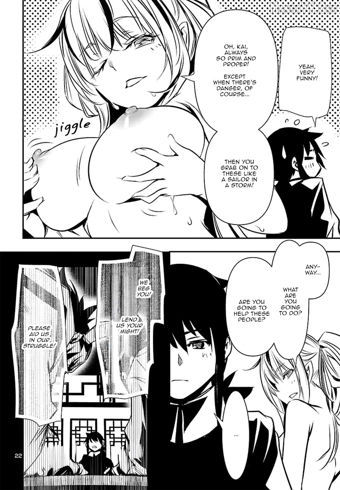 Shinju no Nectar Chapter 103 page 22