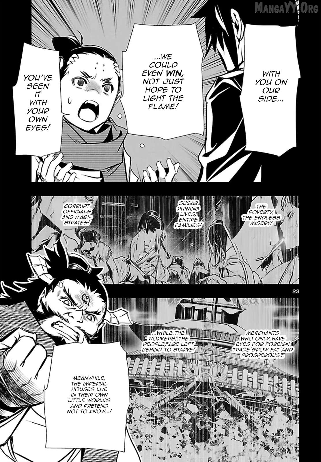 Shinju no Nectar Chapter 103 page 23