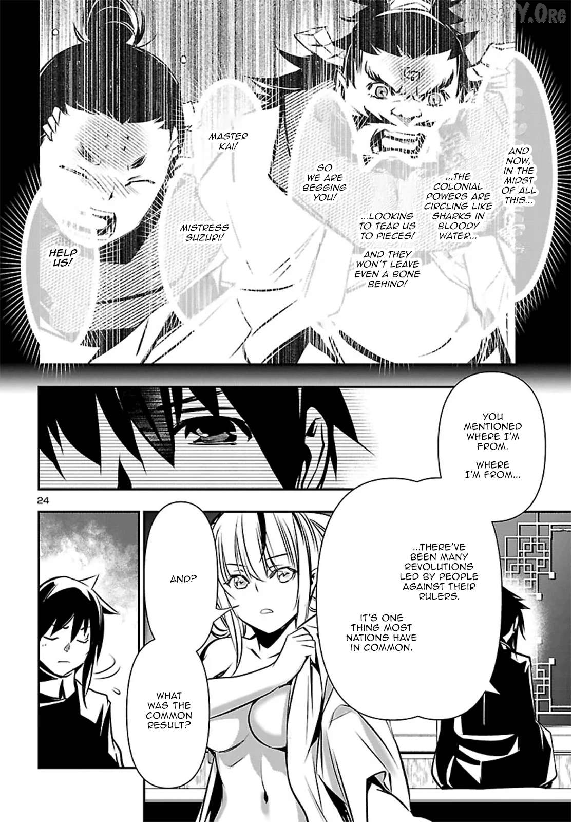 Shinju no Nectar Chapter 103 page 24