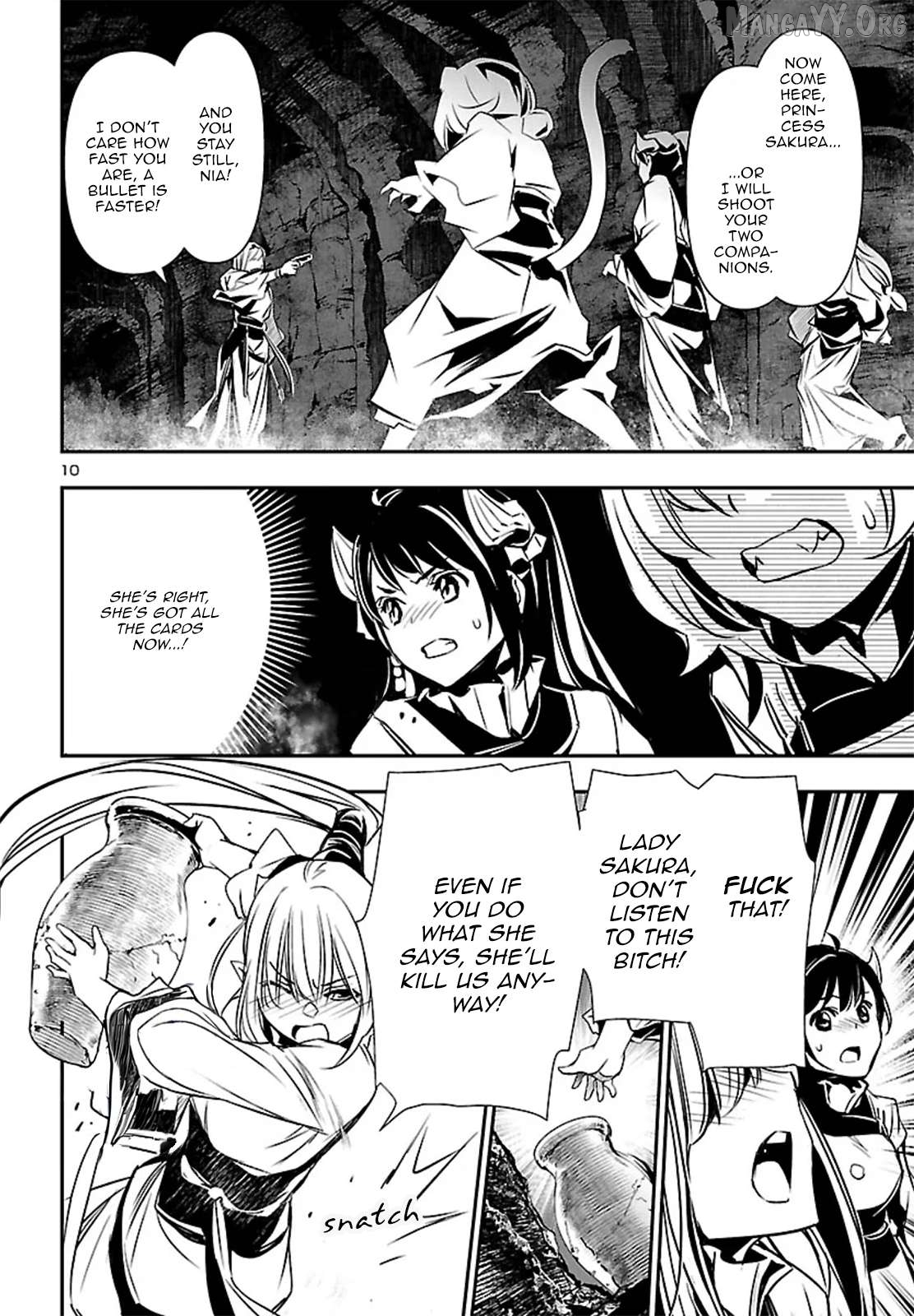 Shinju no Nectar Chapter 103 page 10