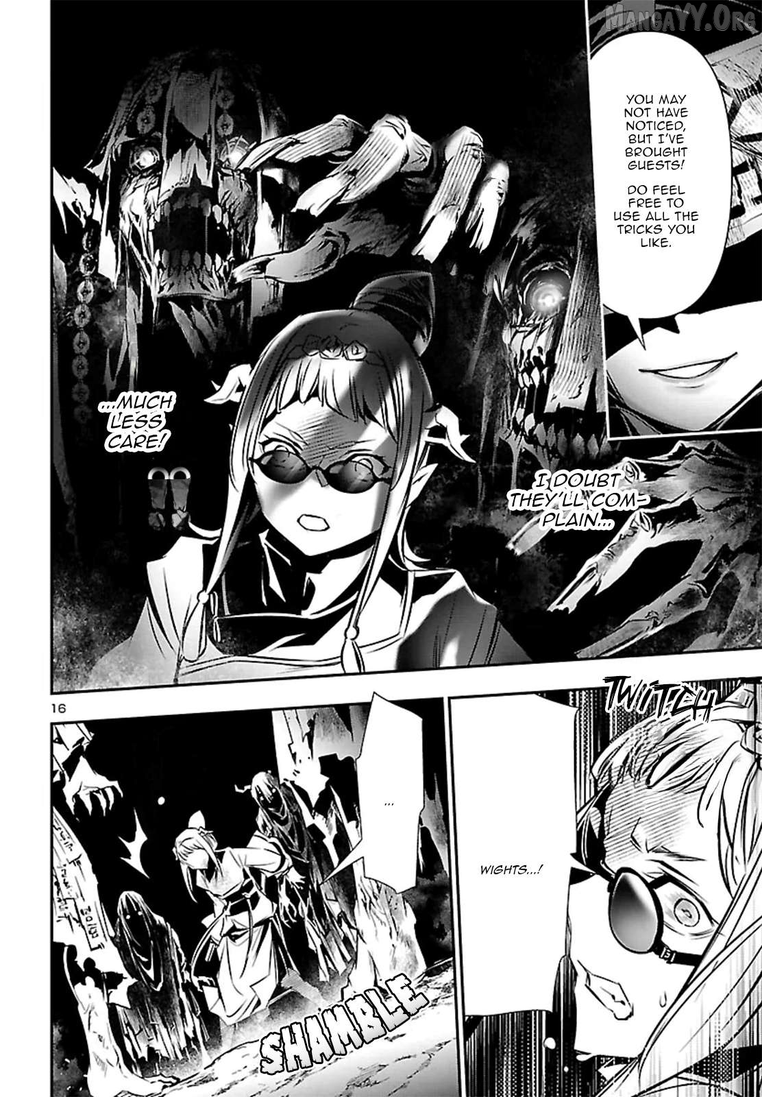 Shinju no Nectar Chapter 103 page 16