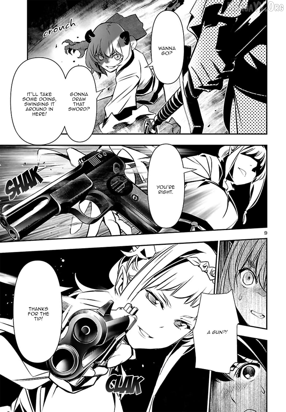 Shinju no Nectar Chapter 103 page 9