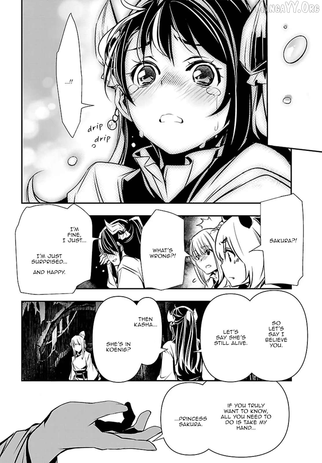 Shinju no Nectar Chapter 103 page 6