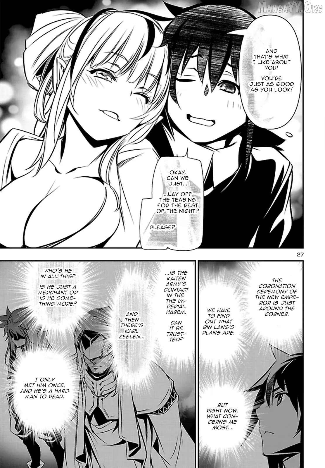 Shinju no Nectar Chapter 103 page 27