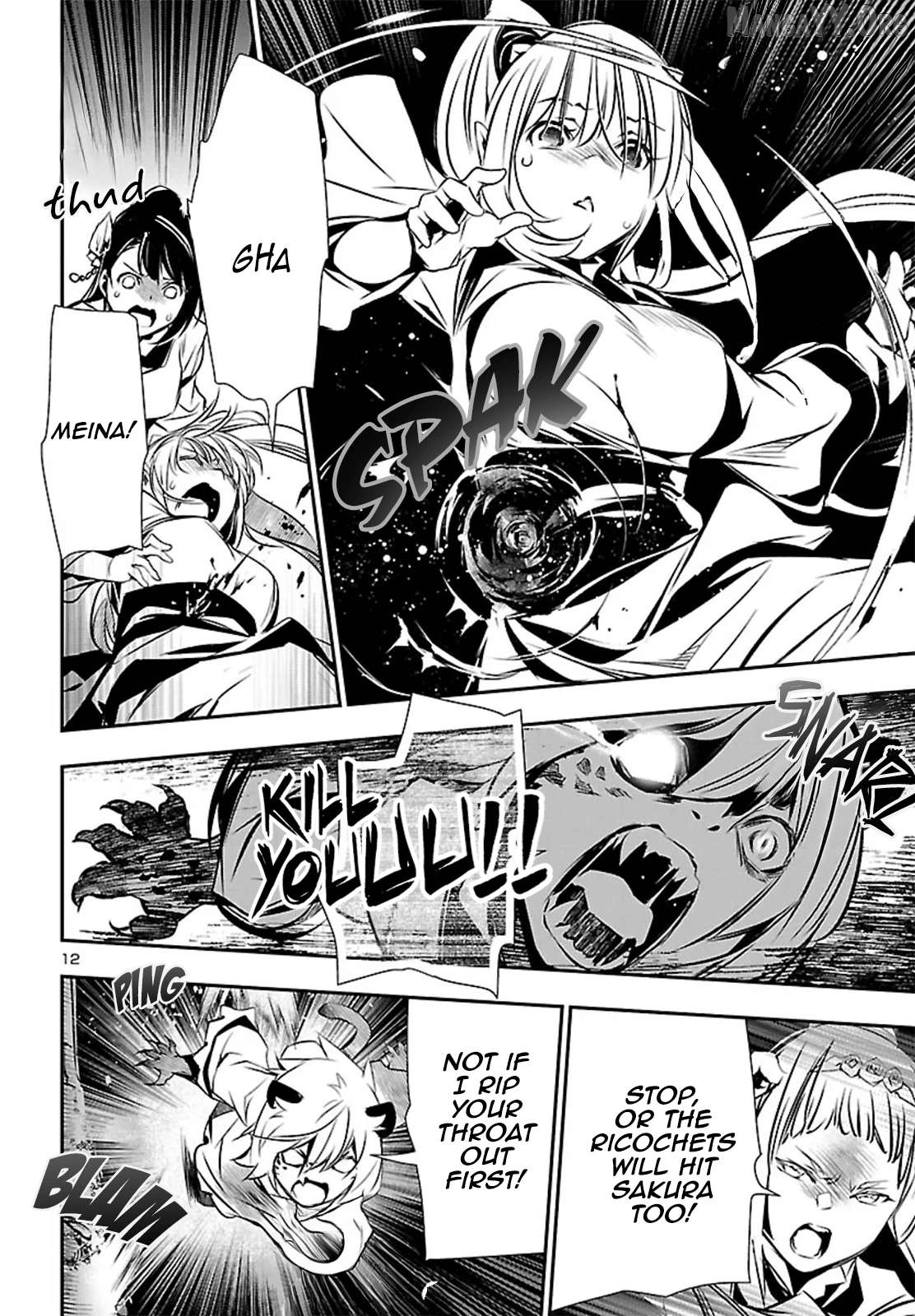 Shinju no Nectar Chapter 103 page 12