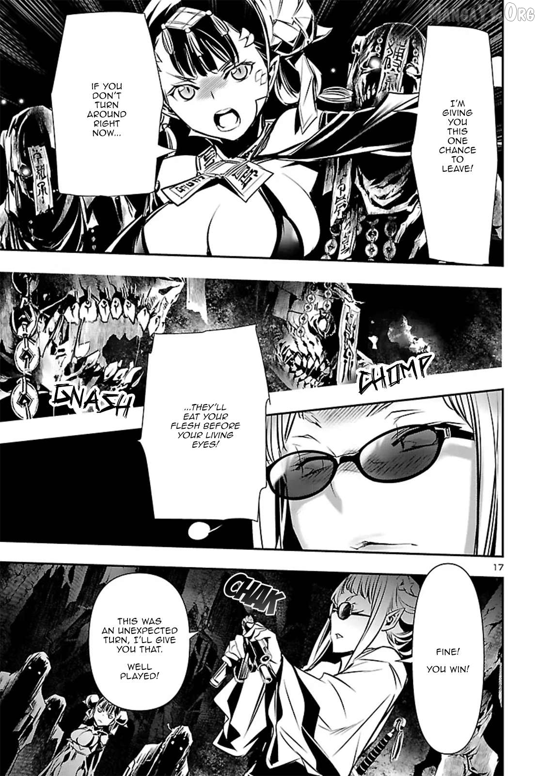 Shinju no Nectar Chapter 103 page 17
