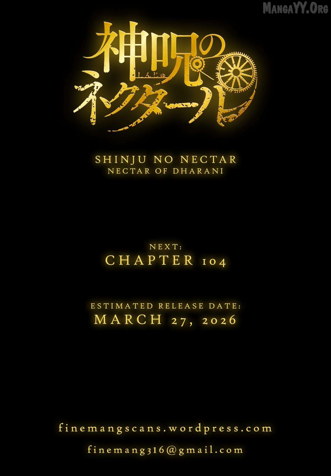 Shinju no Nectar Chapter 103 page 31