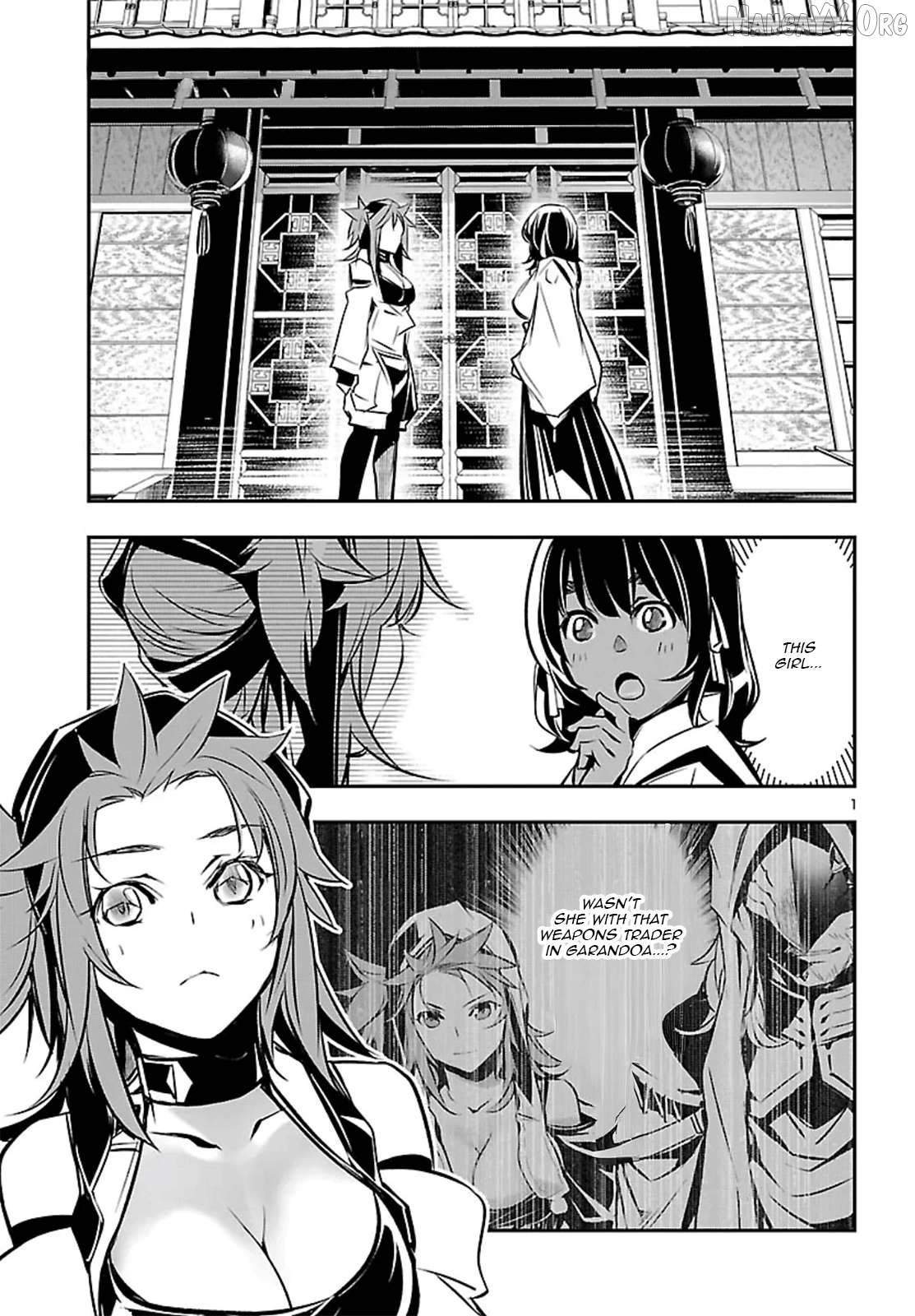 Shinju no Nectar Chapter 104 page 2