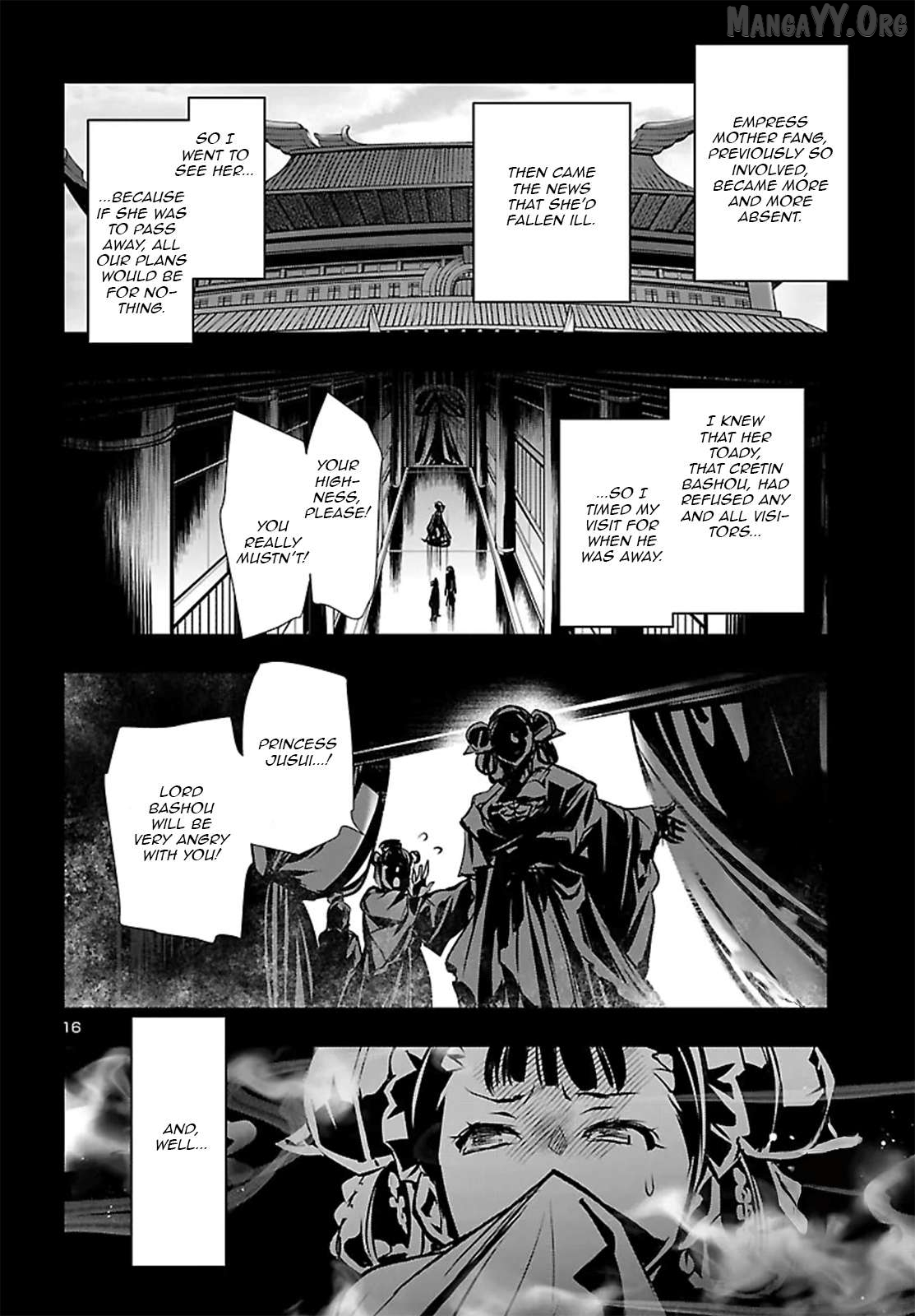 Shinju no Nectar Chapter 104 page 17
