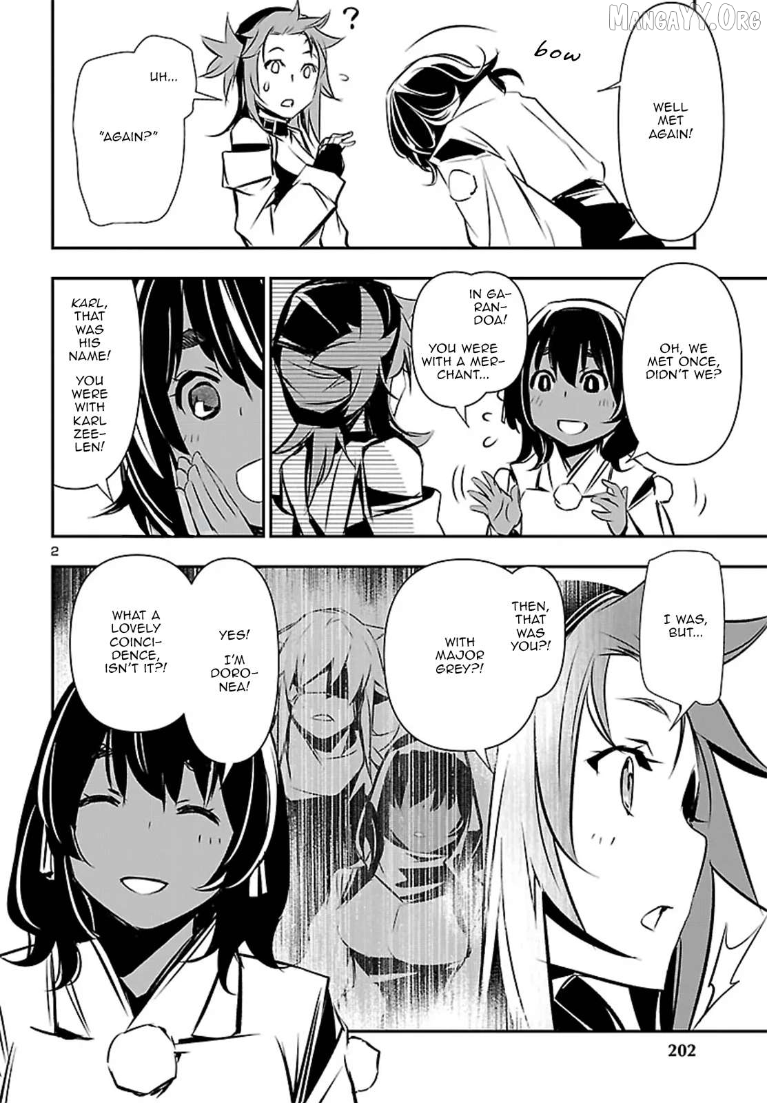 Shinju no Nectar Chapter 104 page 3