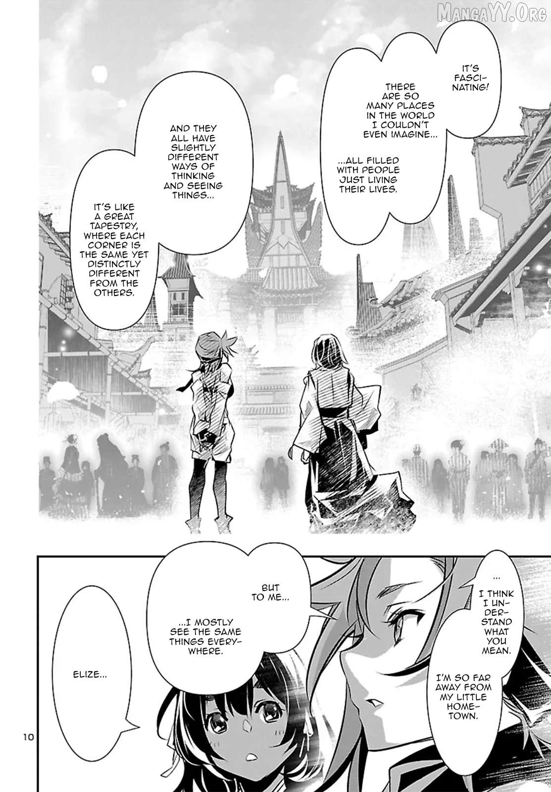 Shinju no Nectar Chapter 104 page 11