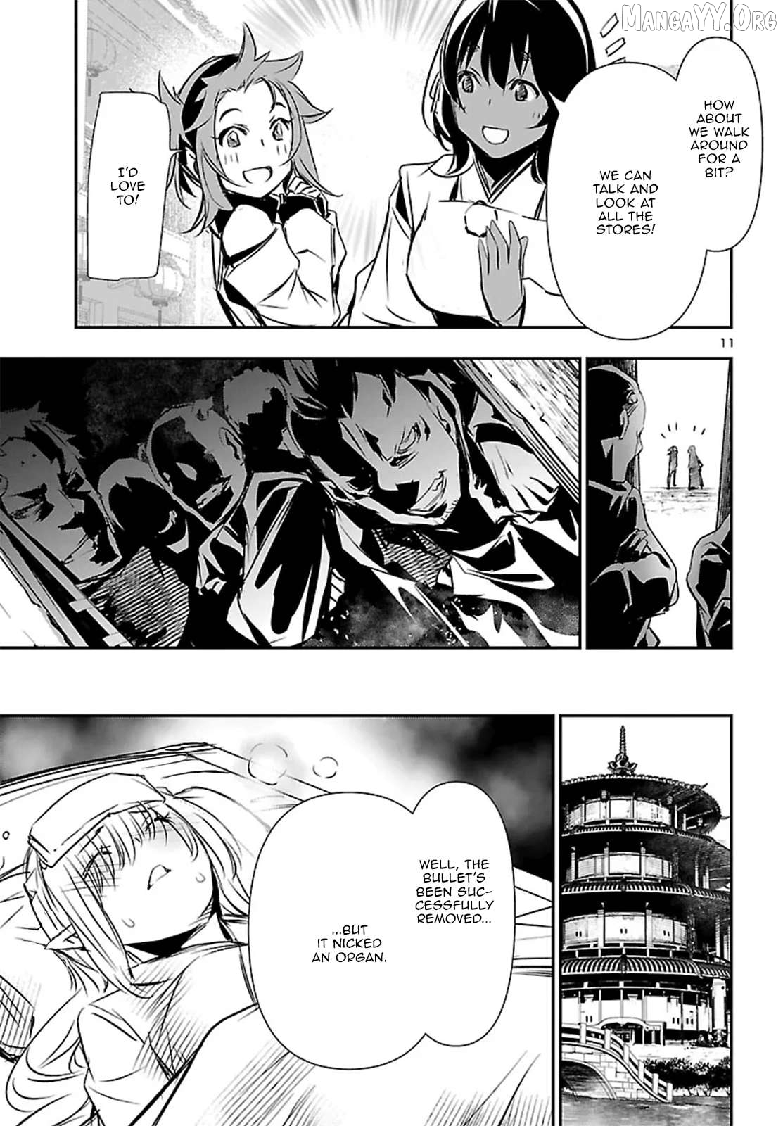 Shinju no Nectar Chapter 104 page 12