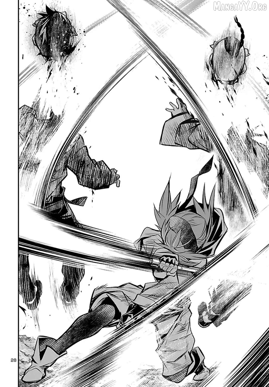 Shinju no Nectar Chapter 104 page 29