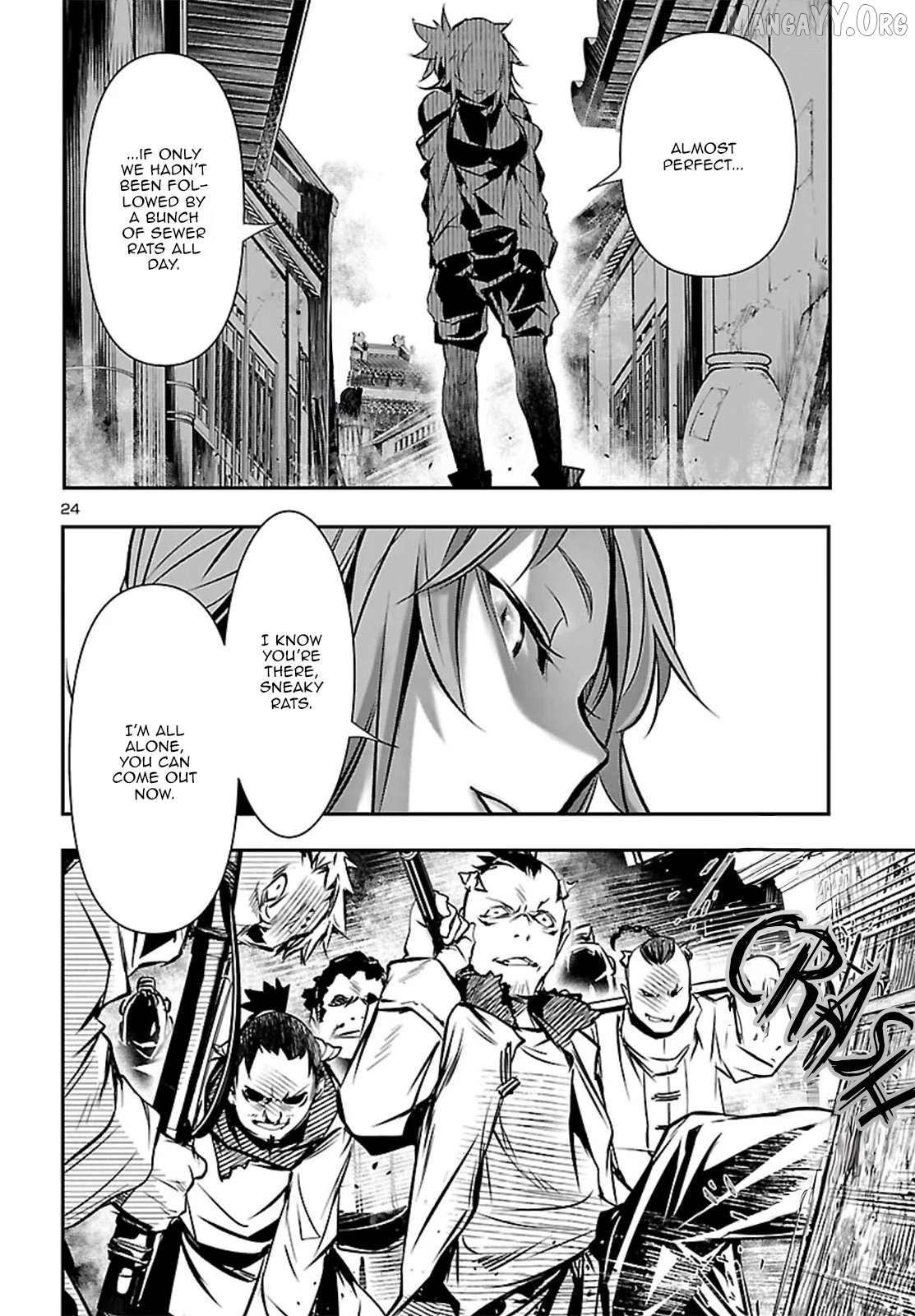 Shinju no Nectar Chapter 104 page 25
