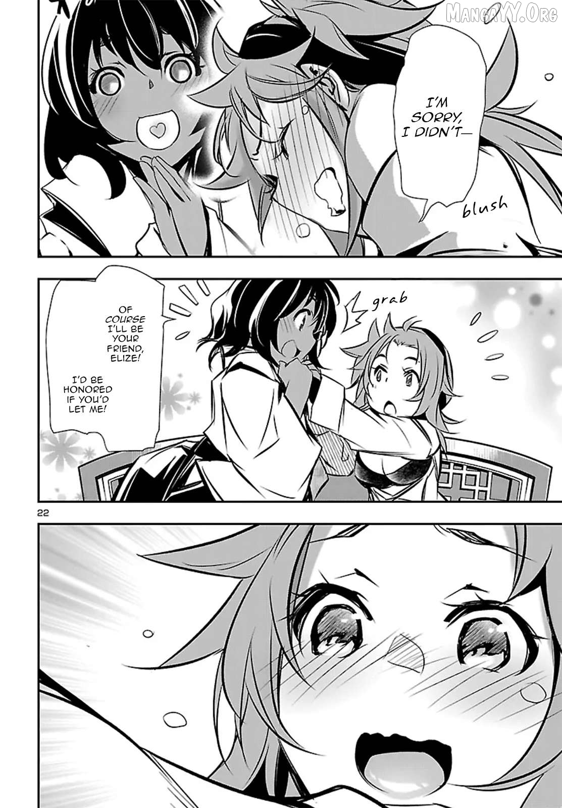 Shinju no Nectar Chapter 104 page 23