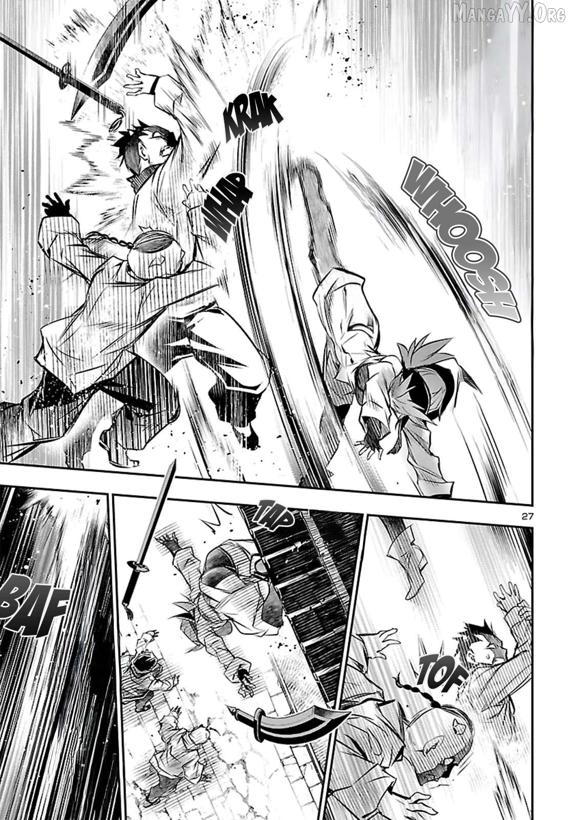 Shinju no Nectar Chapter 104 page 28